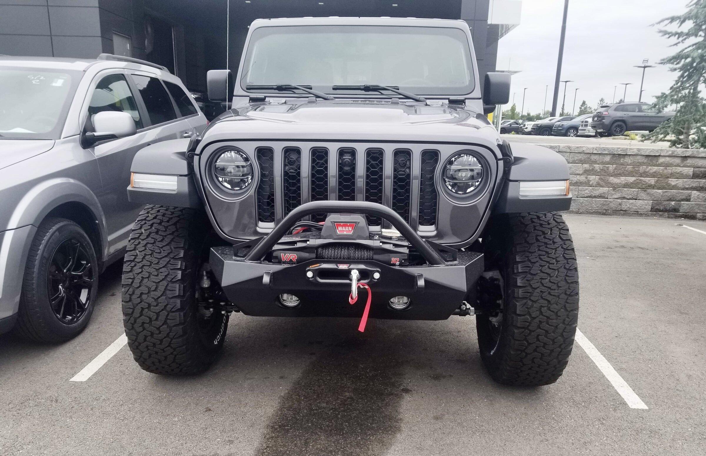 Jeep Gladiator The Definitive Front Bumper Thread BC847E70-EF8B-4589-A185-884E364A430F