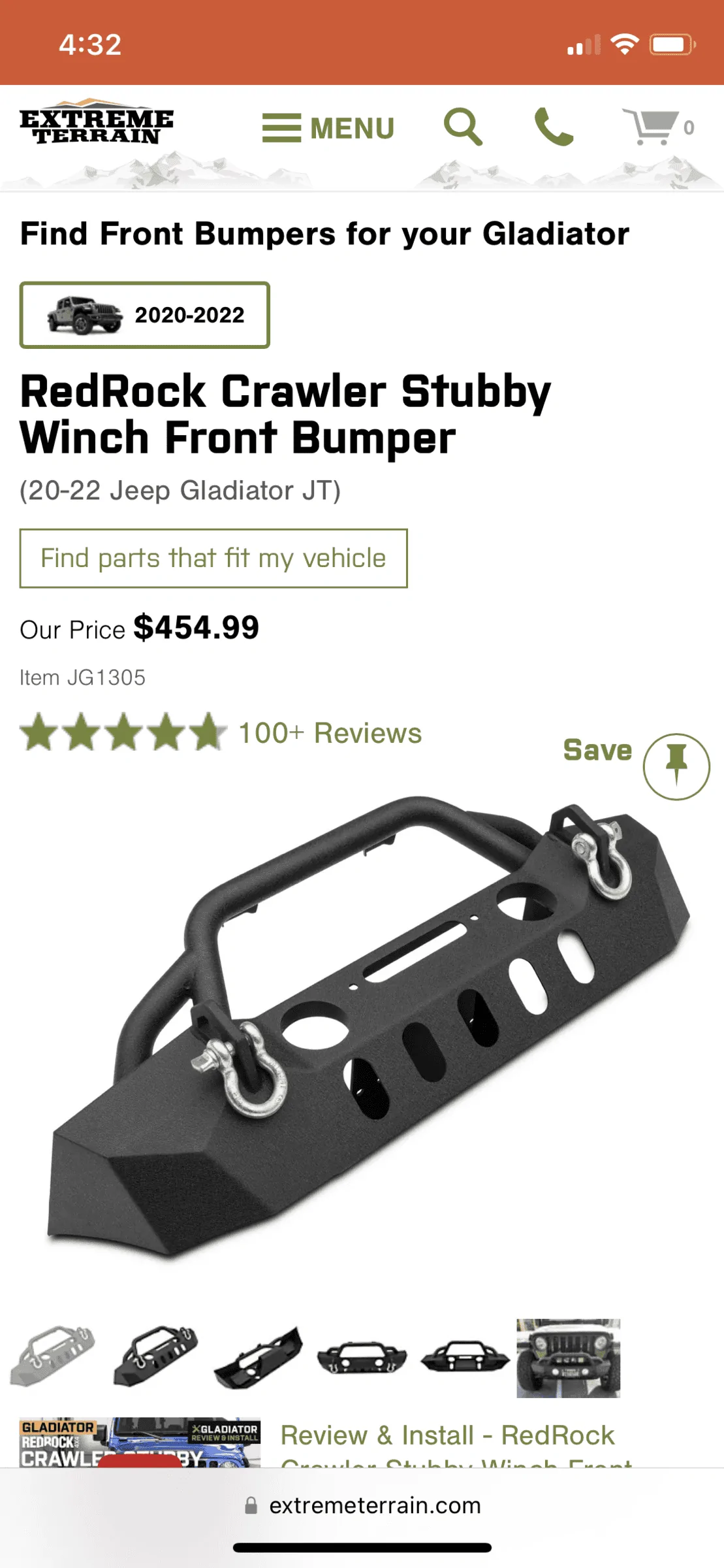 Jeep Gladiator The Definitive Front Bumper Thread 47DE9AA8-03EA-4B23-9E2D-8680A8846D19