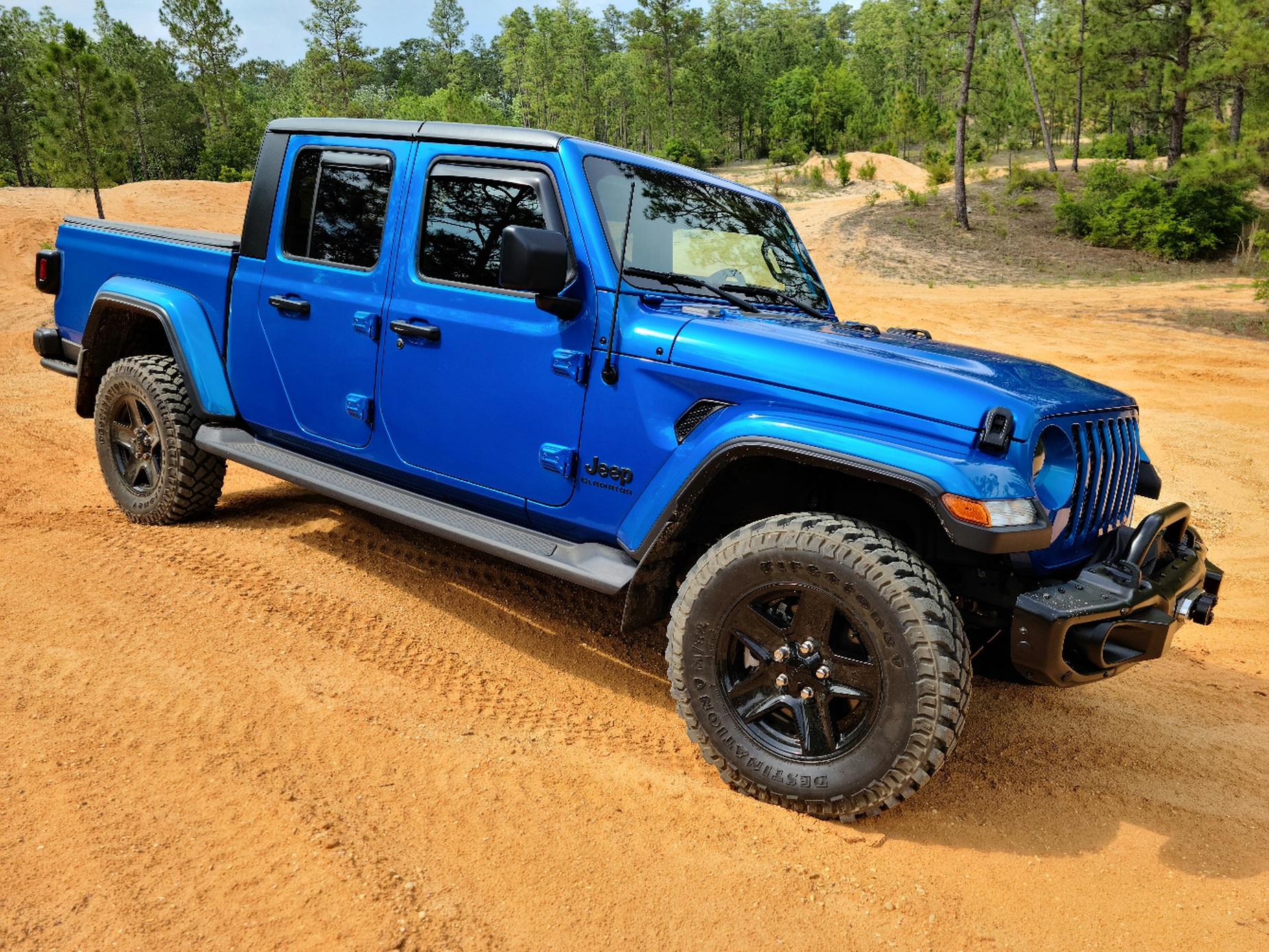 Jeep Gladiator What did you do WITH your Gladiator today? 20220521_151215