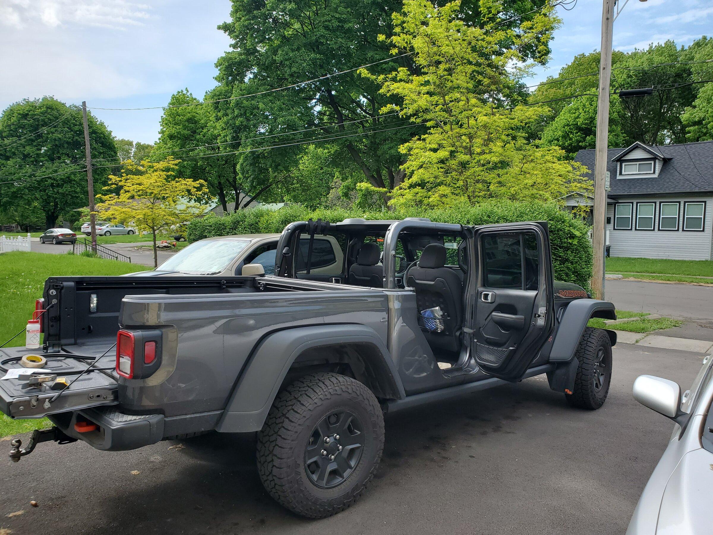 Jeep Gladiator What did you do TO your Gladiator today? [ADMIN WARNING: NO POLITICS, NO GUN TALK] 20220520_163450