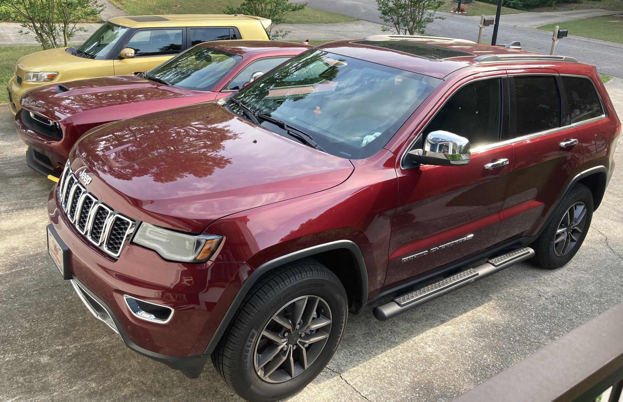 Jeep Gladiator Good Bye Gladiator - Hello Grand Cherokee and Challenger jeep dodge scion copy
