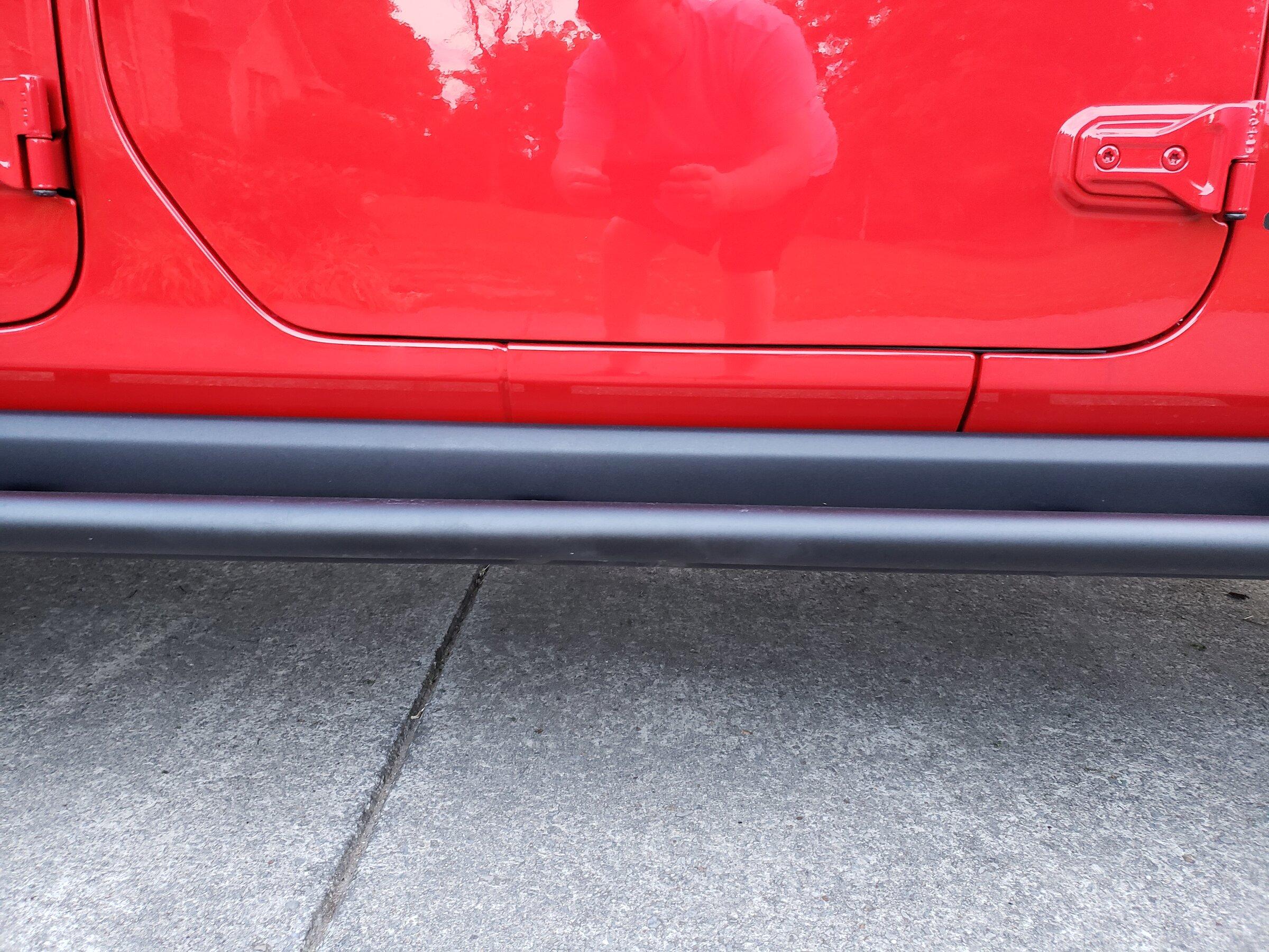 Jeep Gladiator ACE JT Gladiator Rock Sliders, Would buy them again, are you happy with them, hate them, please let me know. 20220521_202215