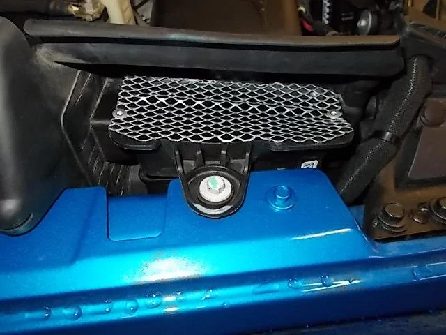 Jeep Gladiator Mouse & Varmint-proof Engine Air Intake Project DSCN3982