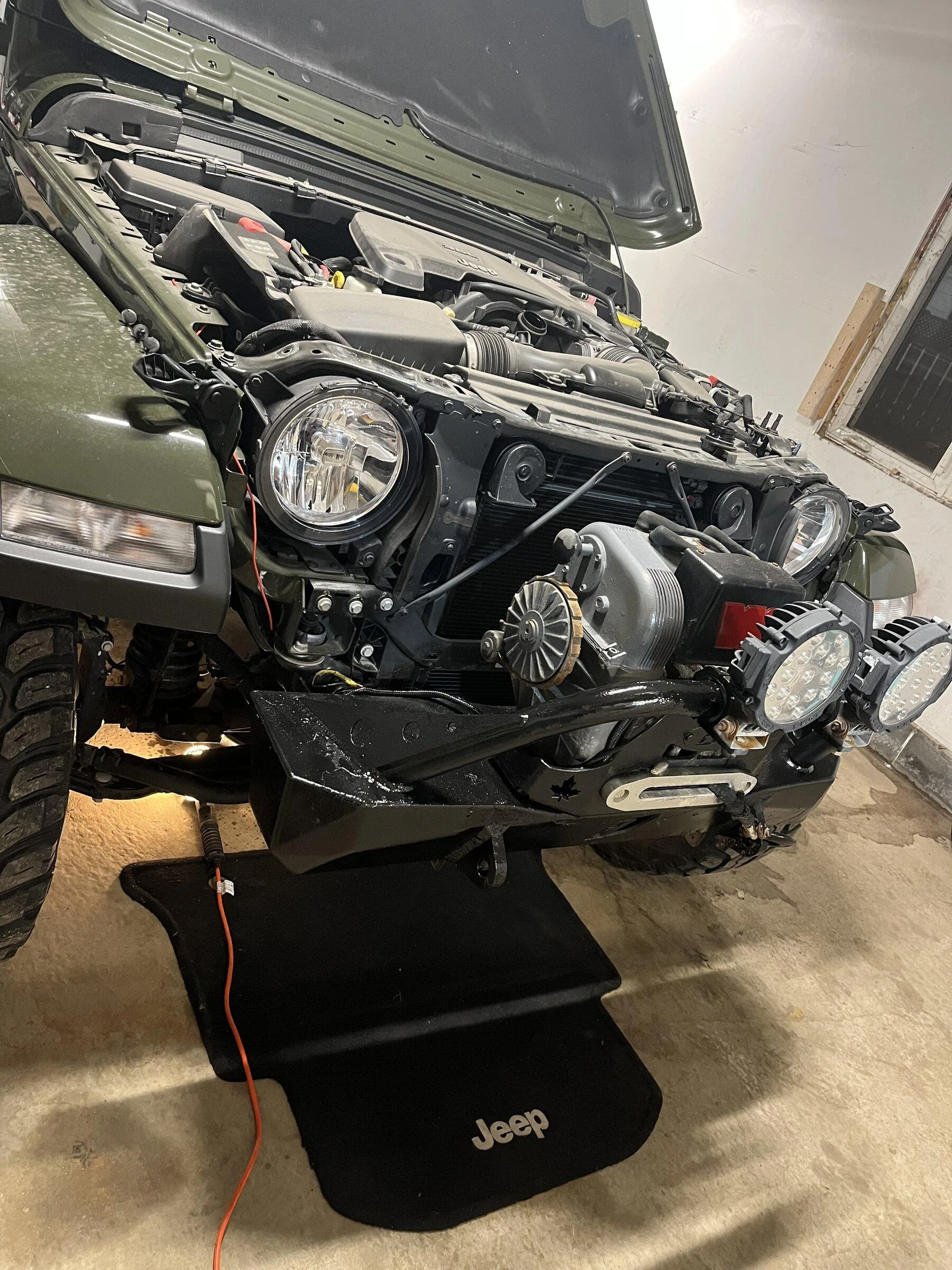 Jeep Gladiator What did you do TO your Gladiator today? [ADMIN WARNING: NO POLITICS, NO GUN TALK] 140D0BED-0A0C-4107-B0B9-5DFA1D8BAB39