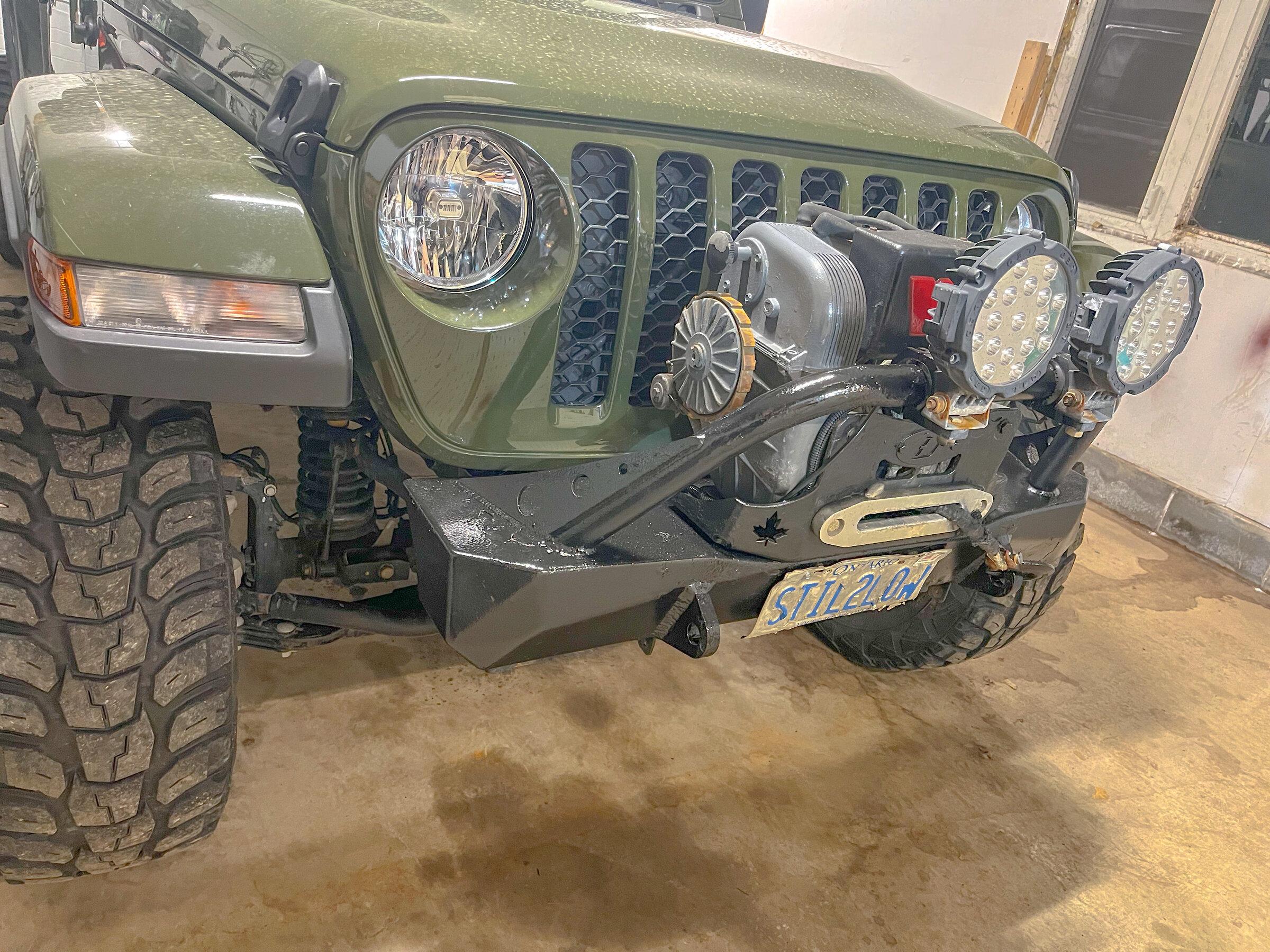 Jeep Gladiator What did you do TO your Gladiator today? [ADMIN WARNING: NO POLITICS, NO GUN TALK] 4820EA8B-741D-4C46-8970-17C8F48E7273