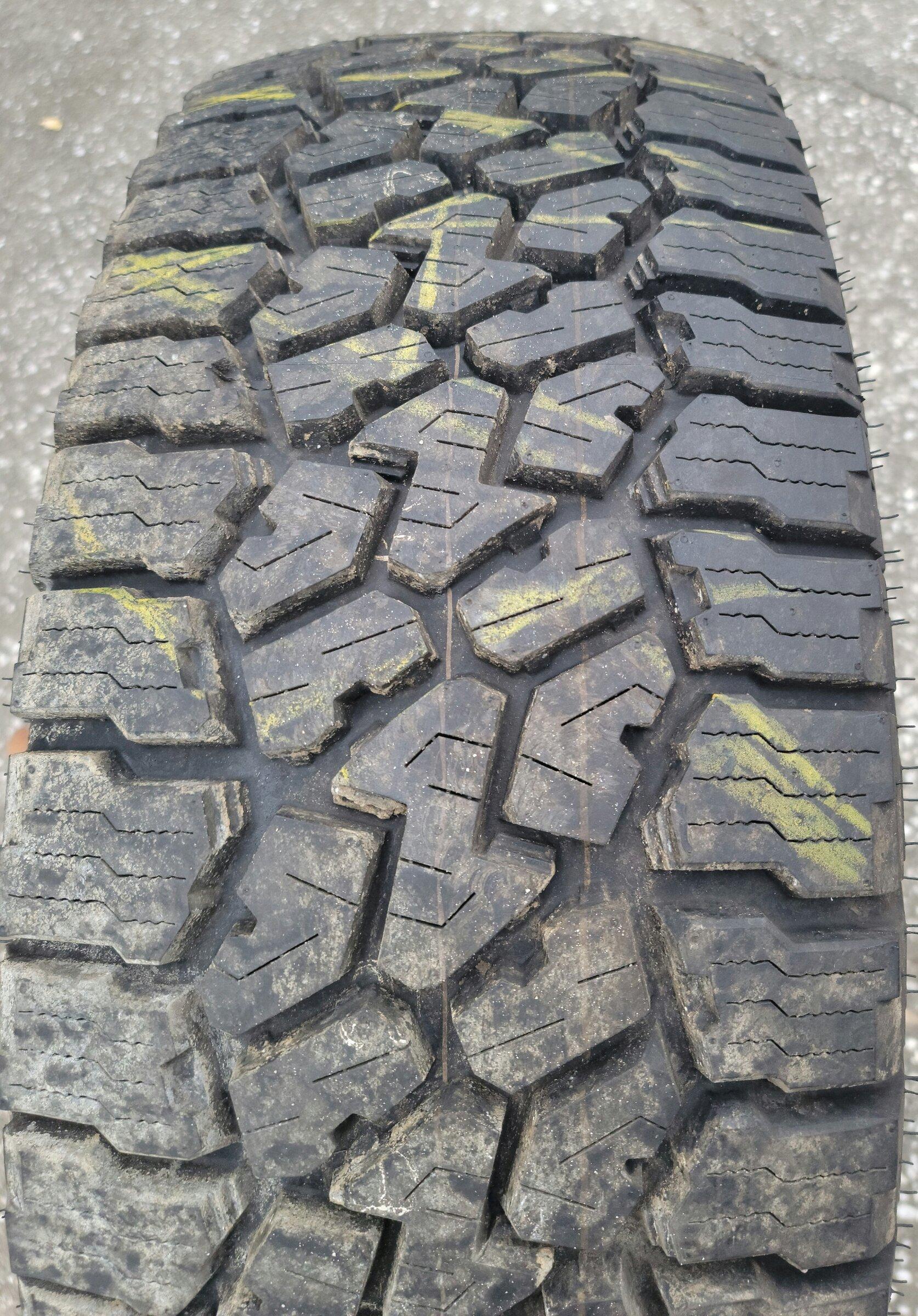 Jeep Gladiator Spare Falken Wildpeak AT3W 285/70R17 20220522_074432
