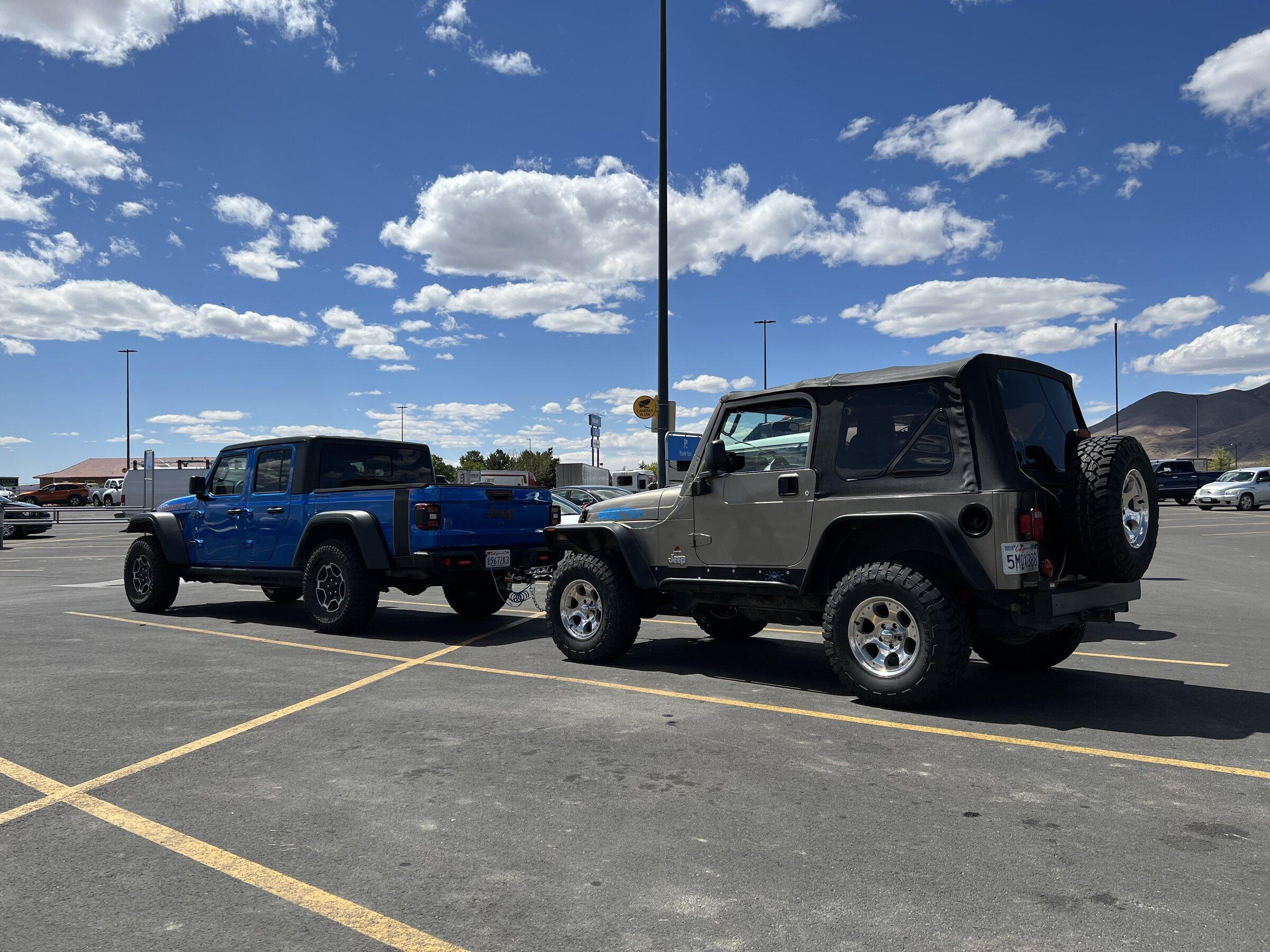 Jeep Gladiator First Tow with the Mojave - Report E32BC358-4CF9-417C-ADF6-DB7DC22AF9F6