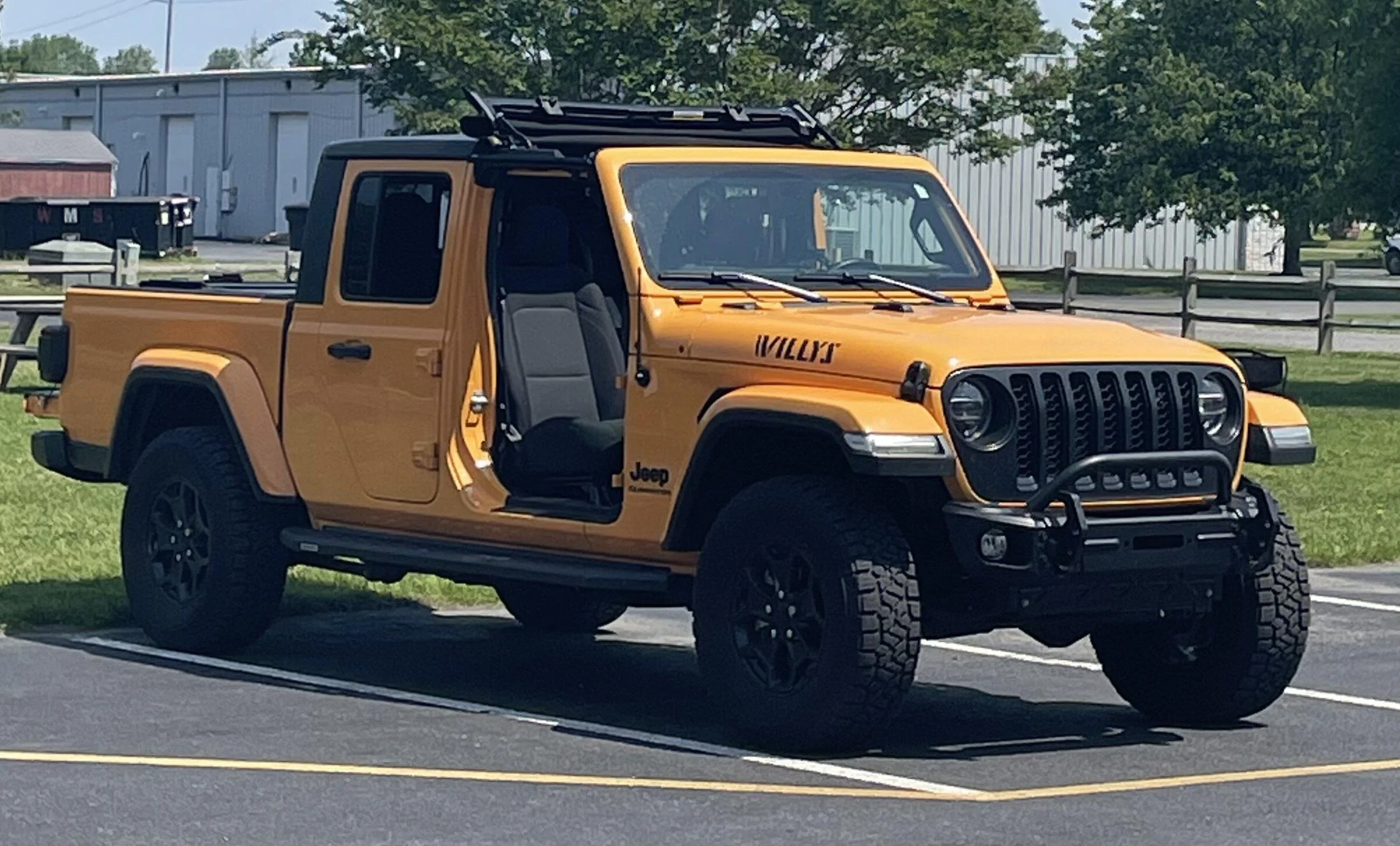 Jeep Gladiator What did you do TO your Gladiator today? [ADMIN WARNING: NO POLITICS, NO GUN TALK] 9D0D9CD3-25B7-4CAE-8F72-37F31C4A1F9A