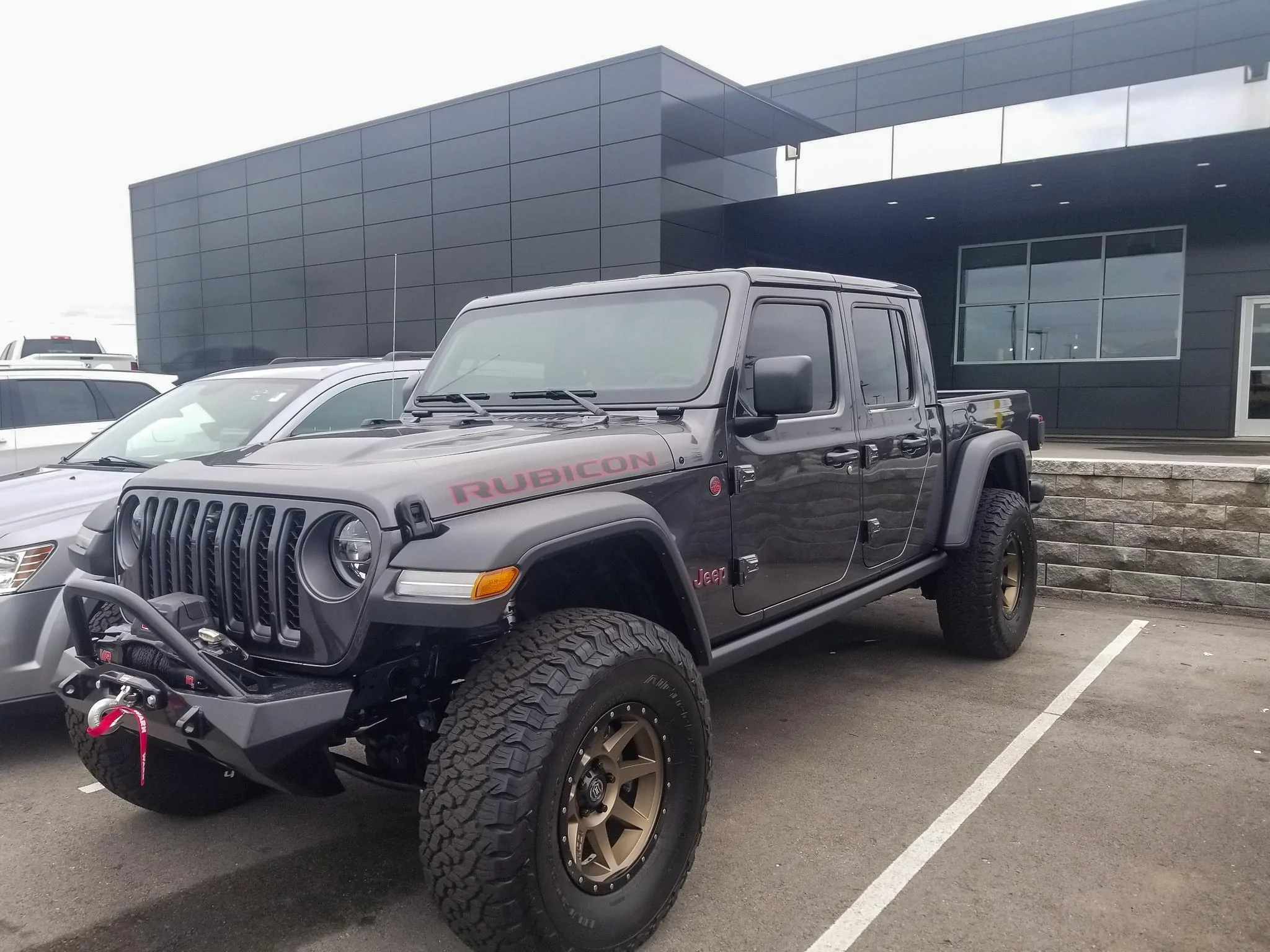 Jeep Gladiator What did you do TO your Gladiator today? [ADMIN WARNING: NO POLITICS, NO GUN TALK] 282338057_367887471986112_9156355772077244857_n