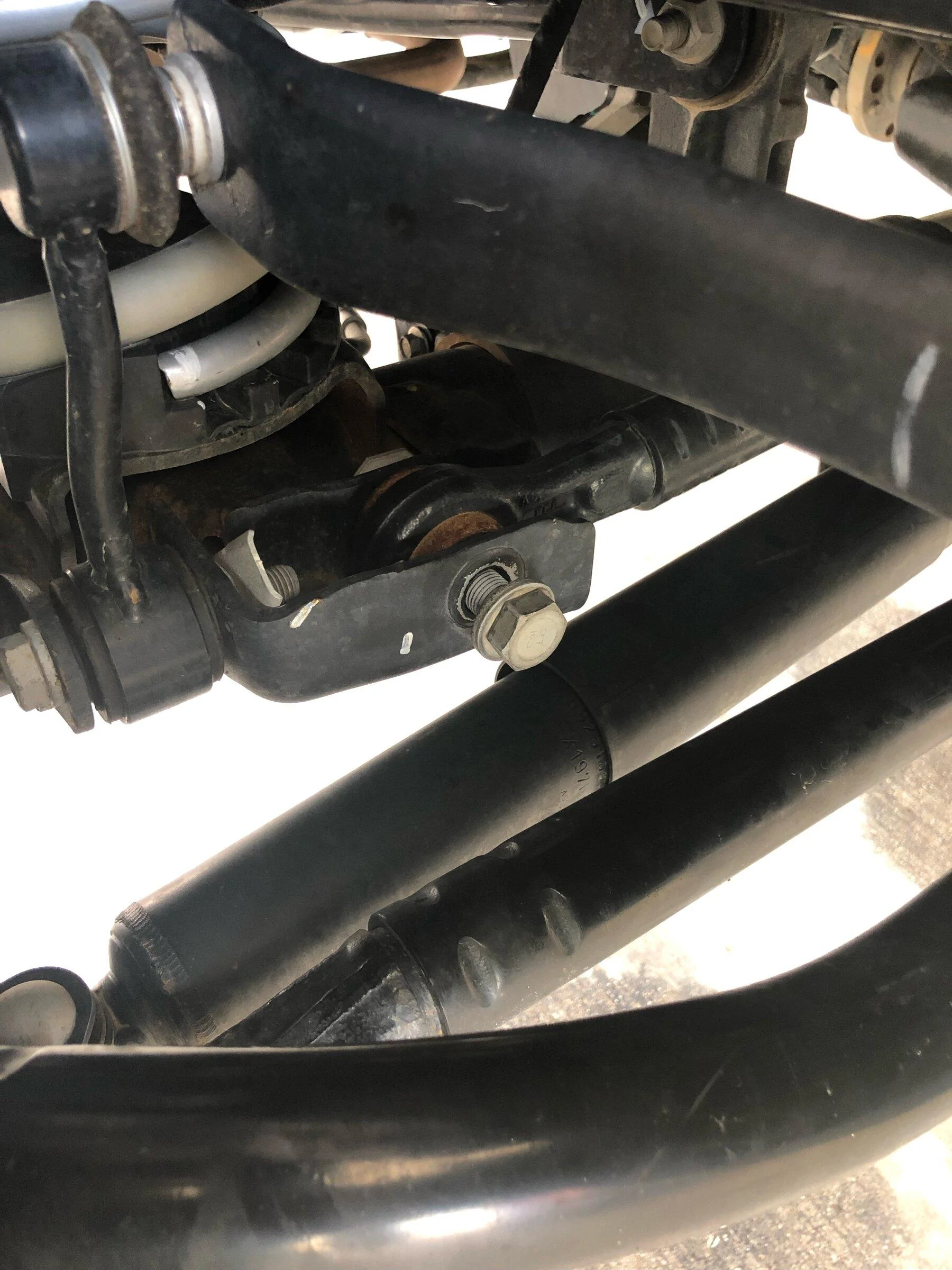 Jeep Gladiator Oil leaking from axle/knuckle 558F2E8C-2DDC-4ABD-B0E9-BCA0C124F988