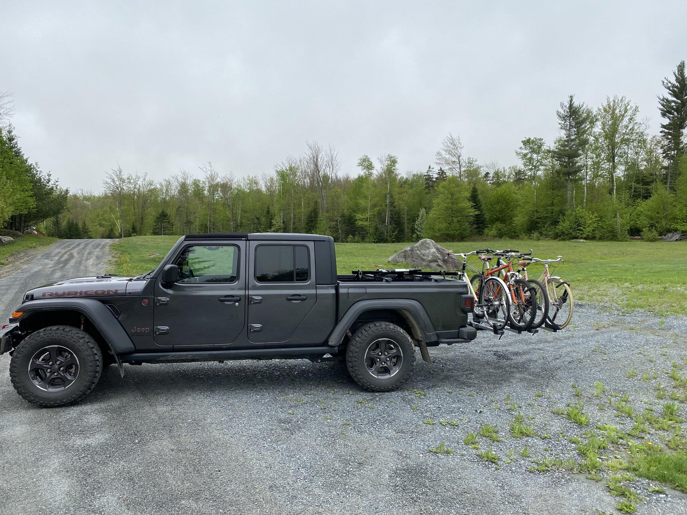 Jeep Gladiator What did you do WITH your Gladiator today? 2066ED5C-BD02-45E0-AF86-C88128228441