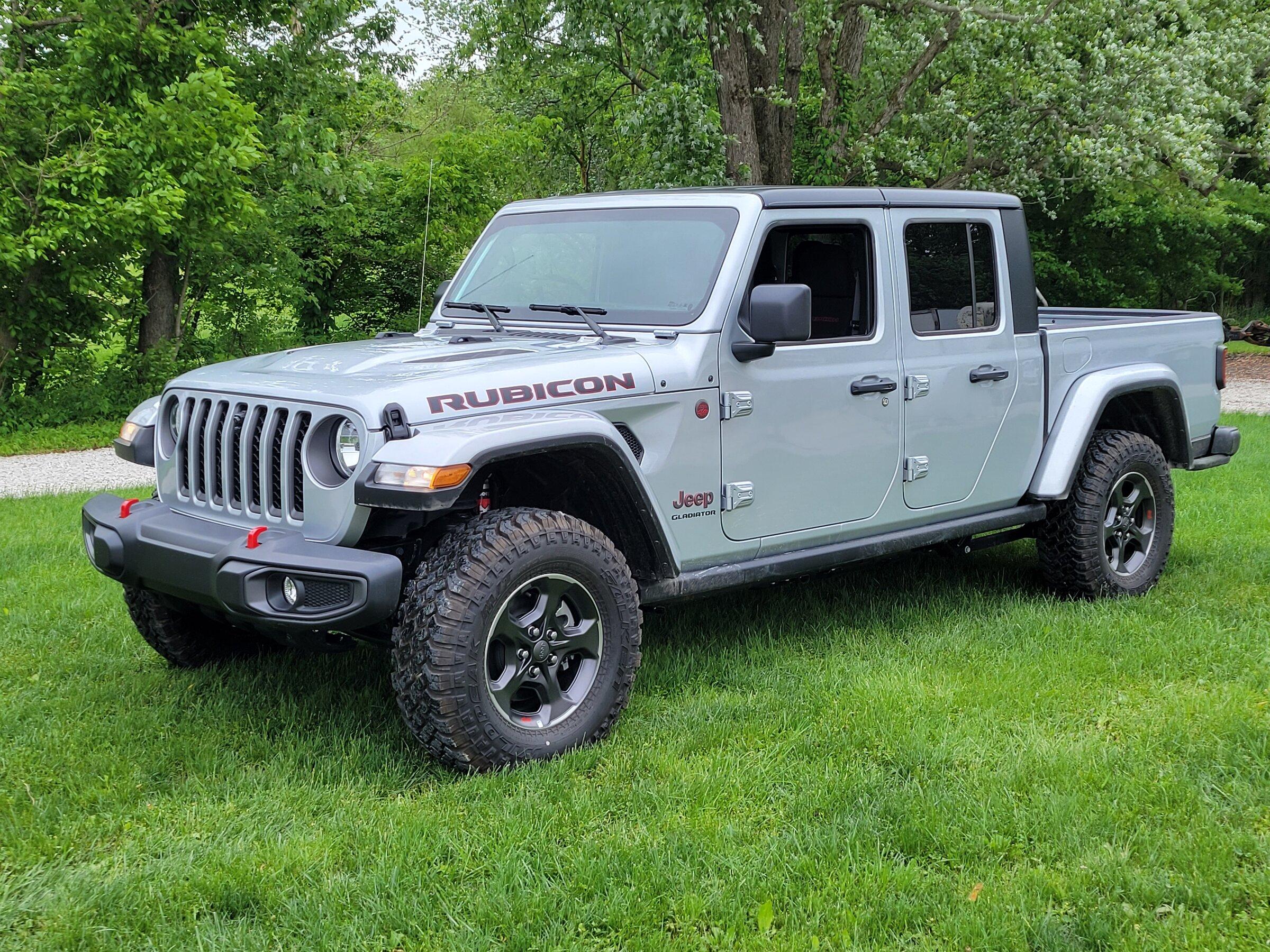 Jeep Gladiator Took Delivery of Your JT? Sign in Here! 20220522_105419