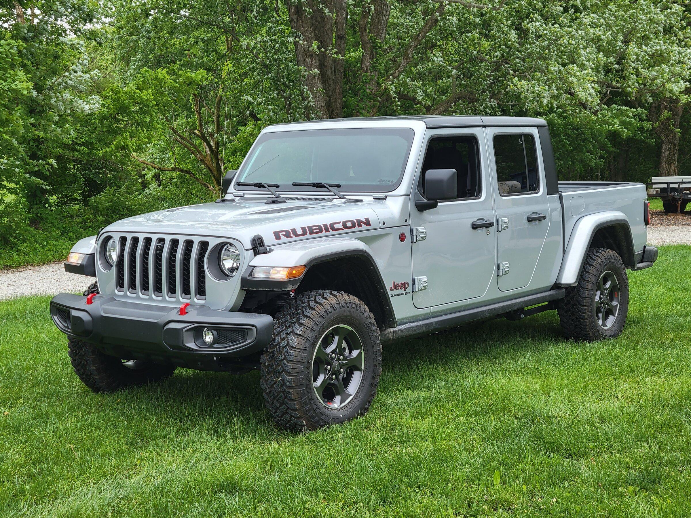 Jeep Gladiator SILVER ZYNITH Gladiator JT Club 20220522_105534
