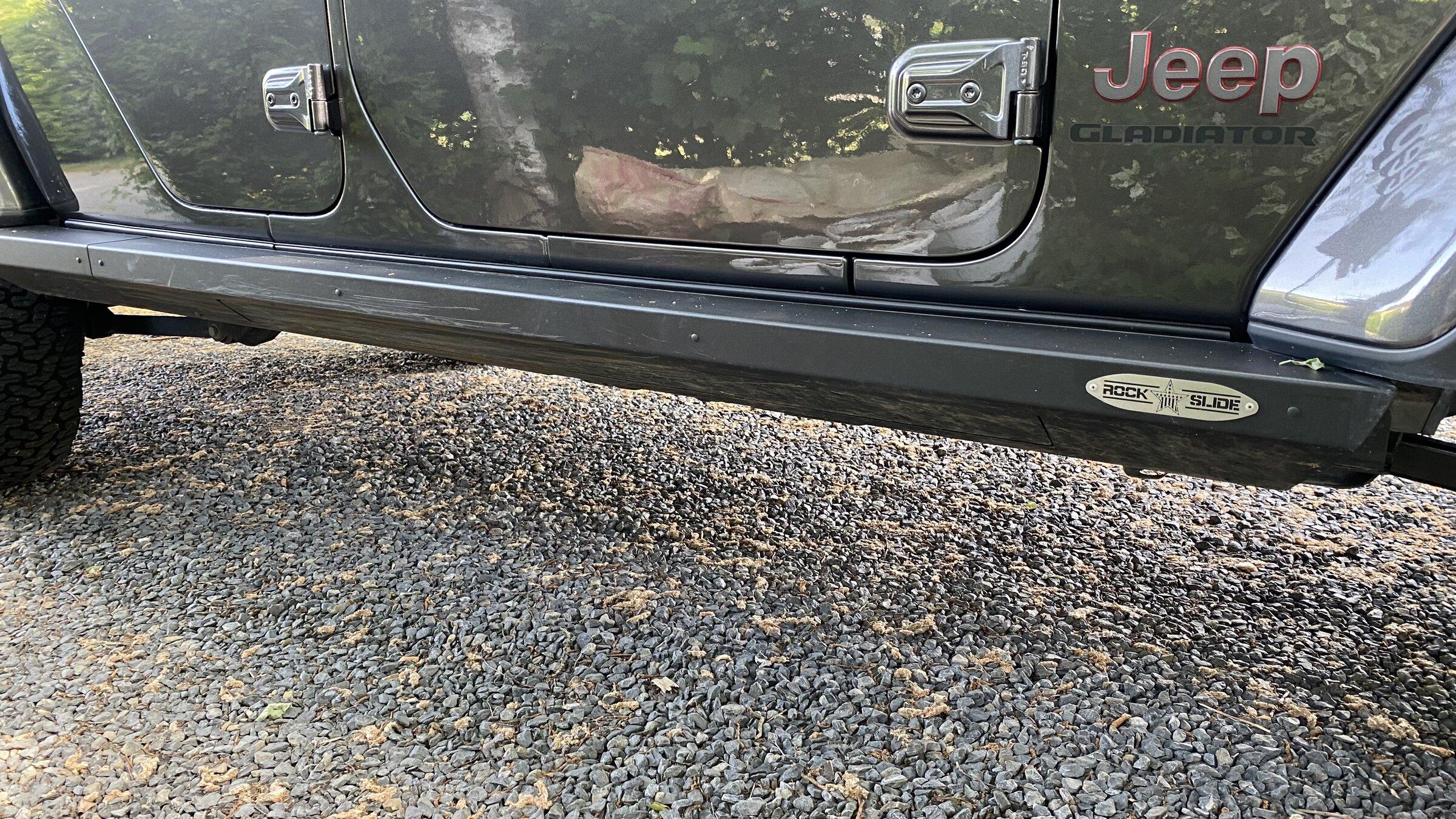 Jeep Gladiator One year later 3C386FC6-4EC2-407F-87A3-0520E6EA500E