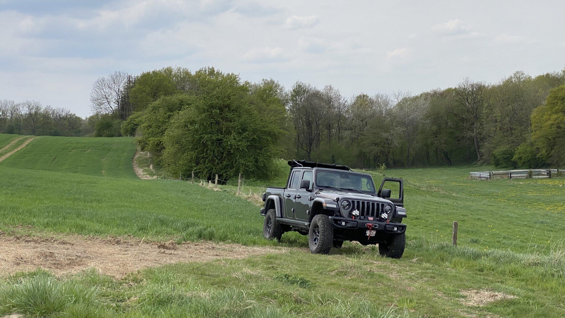 Jeep Gladiator One year later 77A9B18E-EA85-4821-921B-815DE163548D