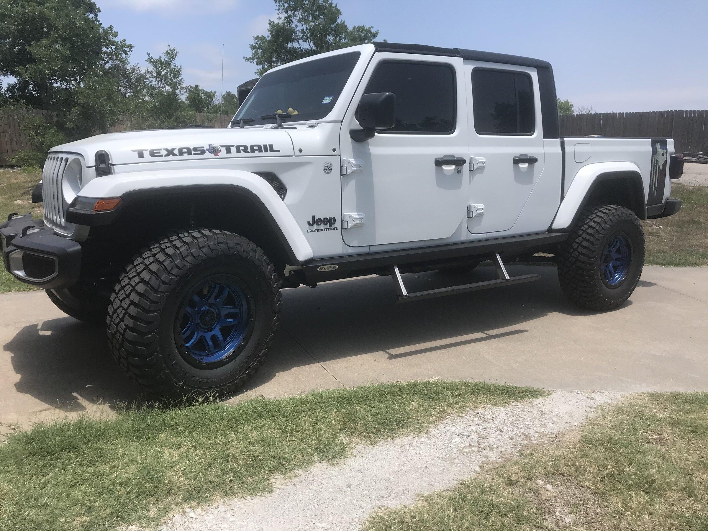 Jeep Gladiator What did you do TO your Gladiator today? [ADMIN WARNING: NO POLITICS, NO GUN TALK] AF3E85F6-A501-4A7B-B359-06F7BB2FC3E8