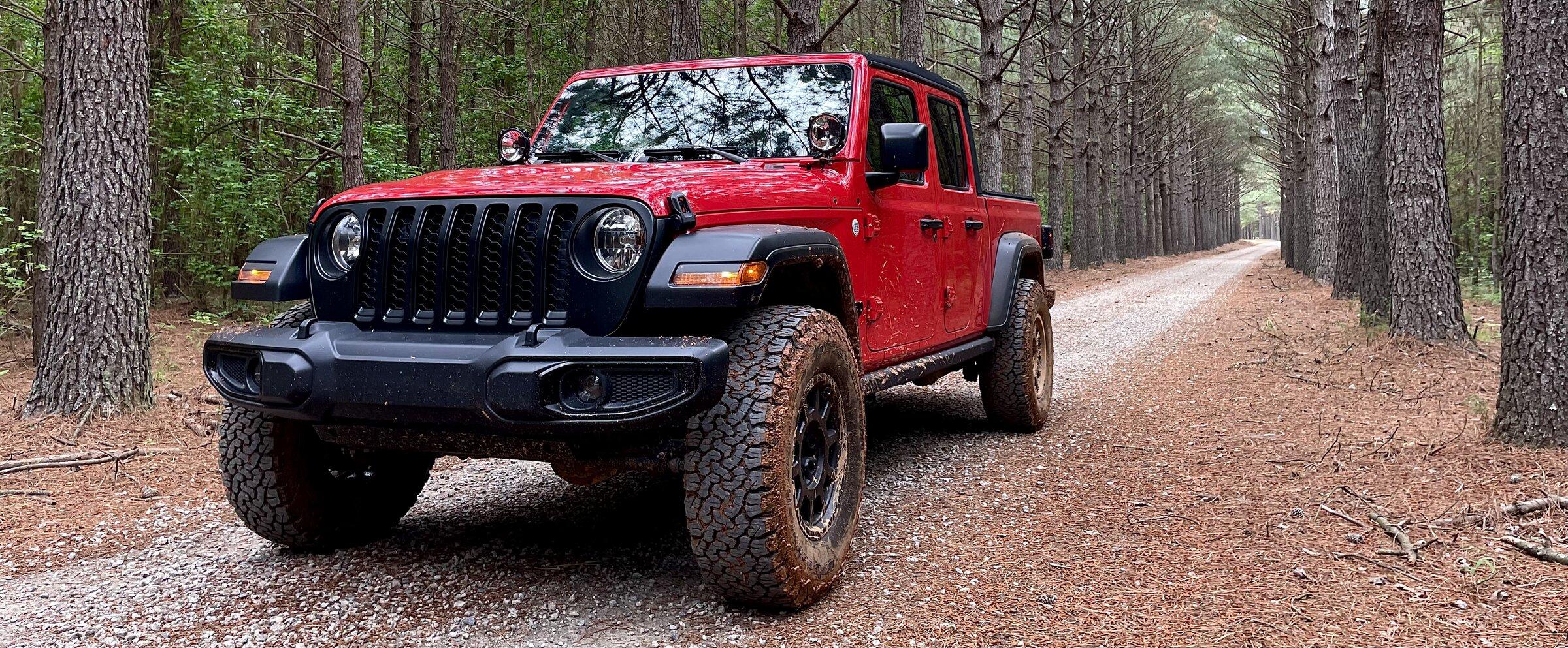 Jeep Gladiator FIRECRACKER RED Gladiator JT Club 8BC07076-D543-4CDC-B13A-B7939CBD5CC5