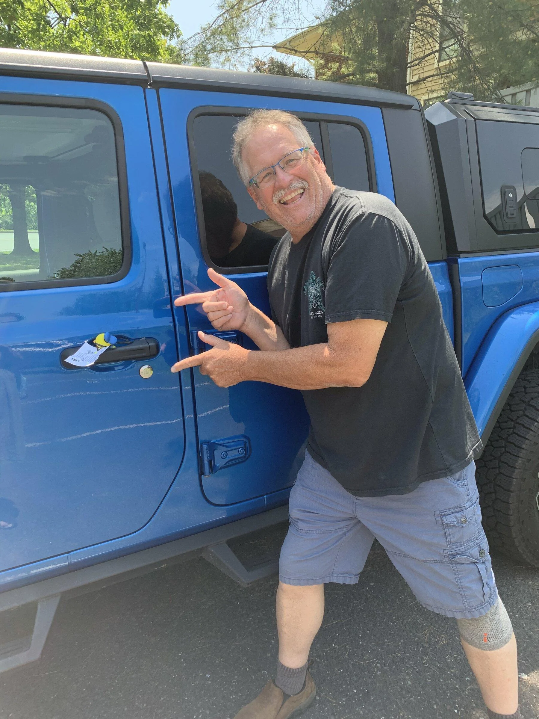 Jeep Gladiator I was ducked today B03B44F2-9557-4D29-9E34-B97B011AB572