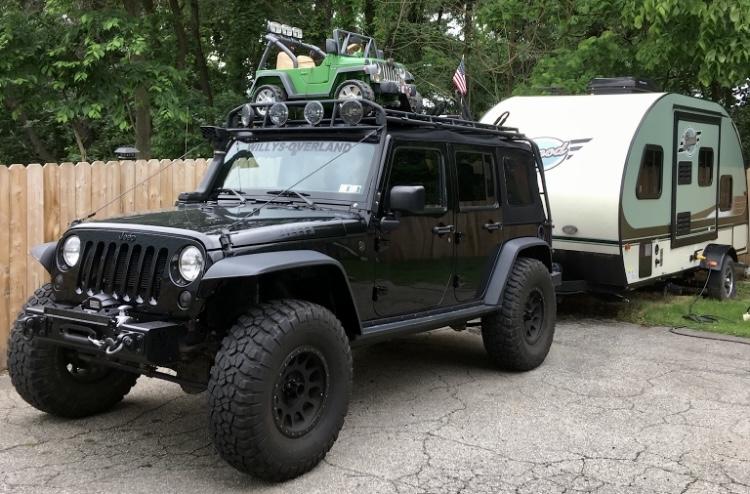 Jeep Gladiator Gobi stealth rack recommendation 36E2C962-D649-4E09-82D0-D6C5FF56636E