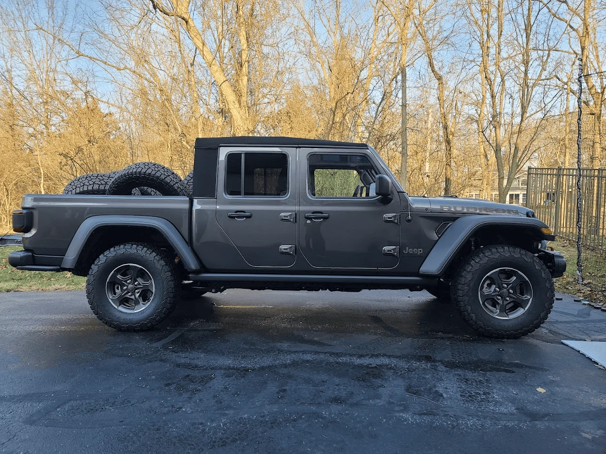 Jeep Gladiator Is This a Leveling Kit or Lift Kit 1653262948875