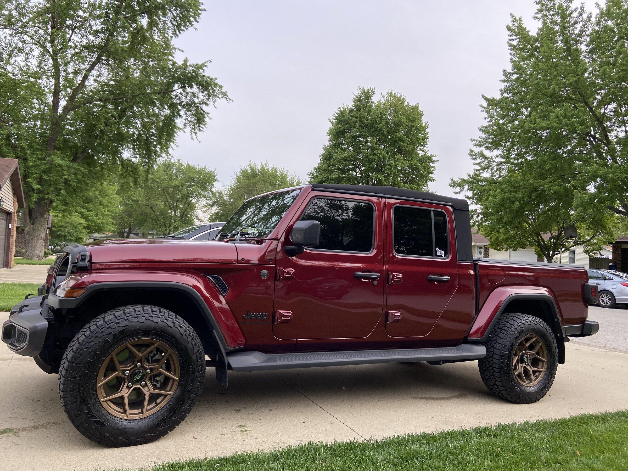 Jeep Gladiator What did you do TO your Gladiator today? [ADMIN WARNING: NO POLITICS, NO GUN TALK] 60AC165D-C89A-43BC-A16B-CA4C3E39B1CF