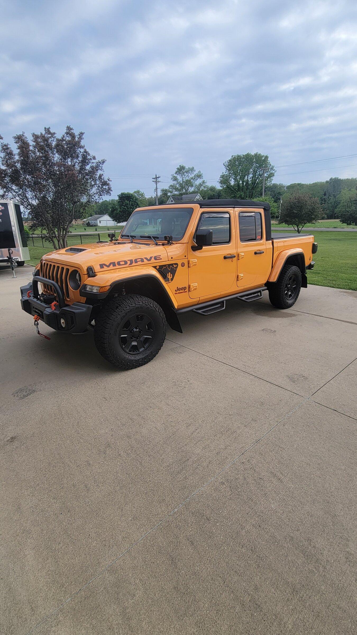 Jeep Gladiator What did you do TO your Gladiator today? [ADMIN WARNING: NO POLITICS, NO GUN TALK] 20220522_195040