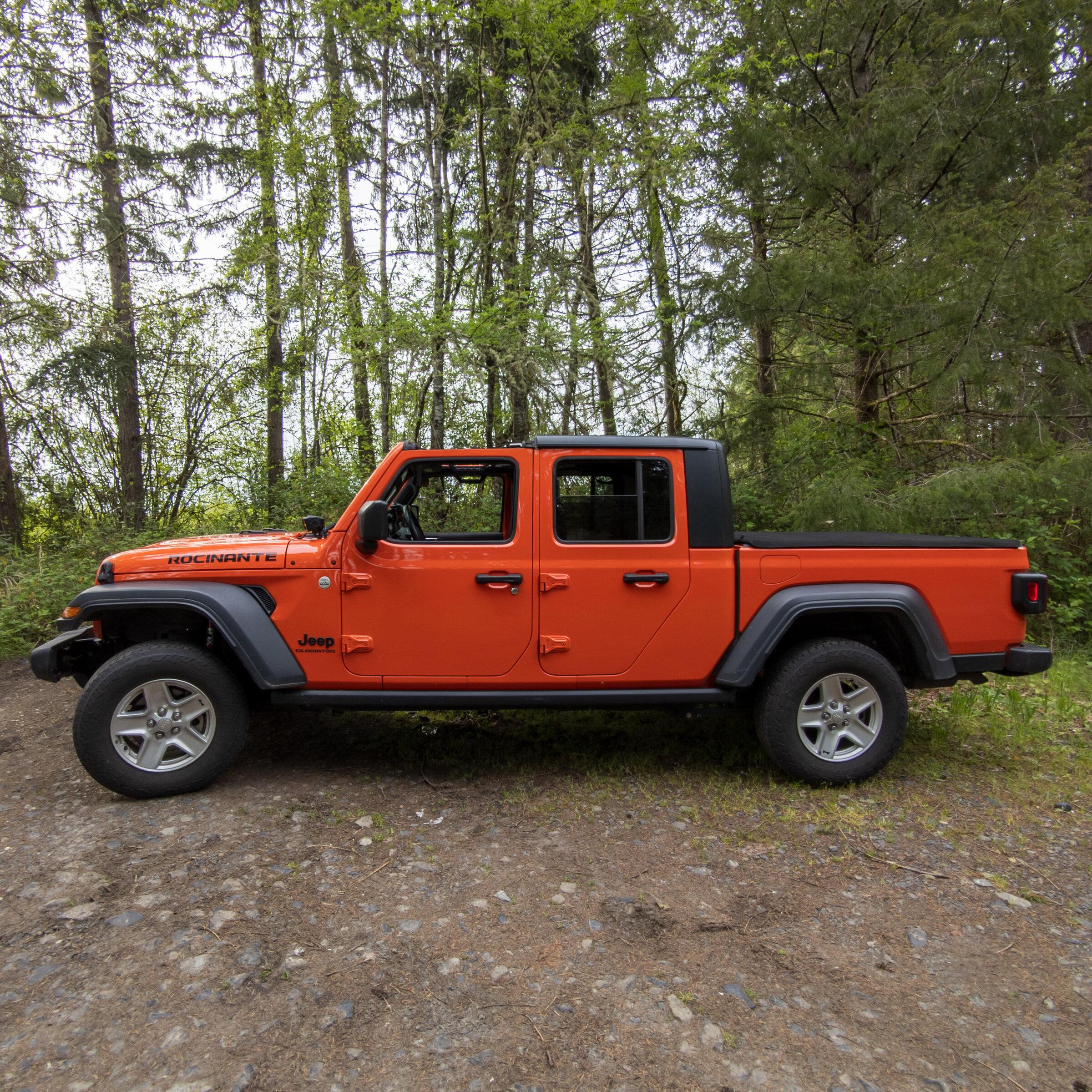 Jeep Gladiator What did you do TO your Gladiator today? [ADMIN WARNING: NO POLITICS, NO GUN TALK] PXL_20220523_003844082