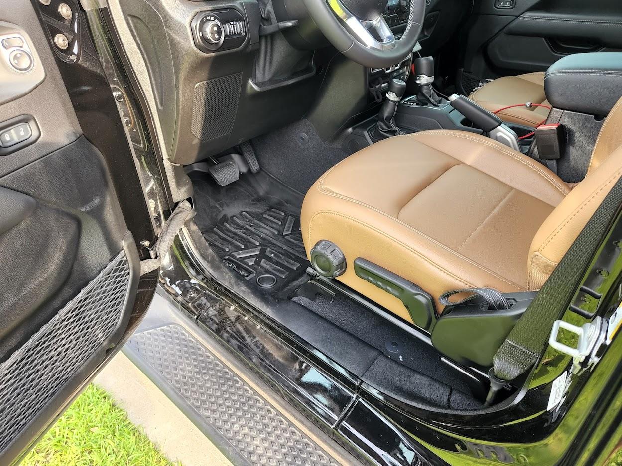 Jeep Gladiator "The DADIATOR" Overland JT 20220522_182345