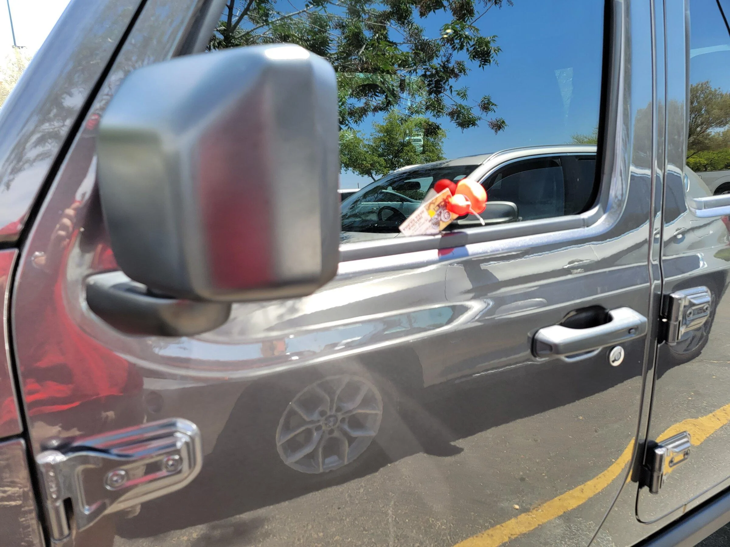Jeep Gladiator I was ducked today 20220507_114347