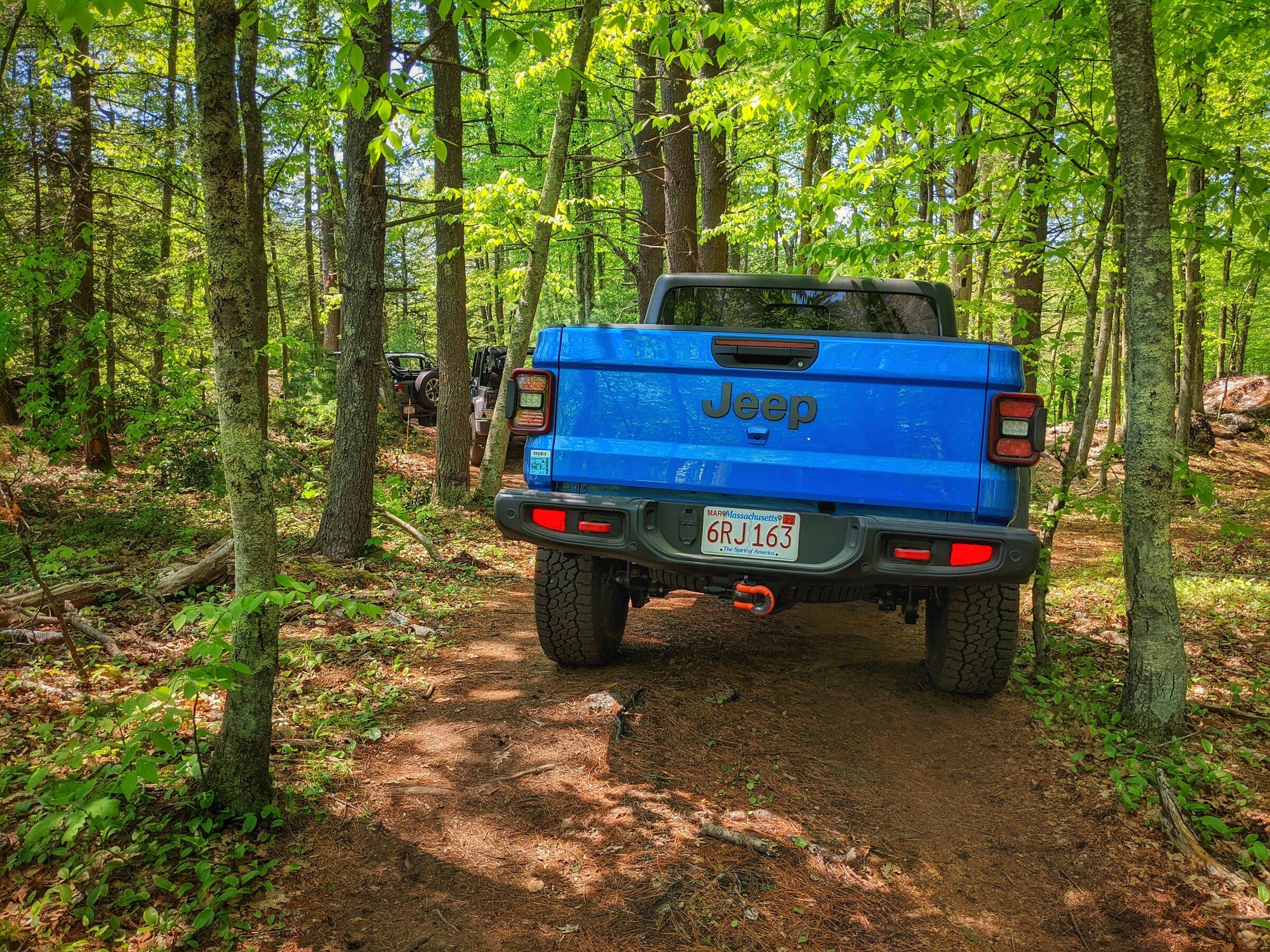 Jeep Gladiator What did you do WITH your Gladiator today? PXL_20220521_180413727-01