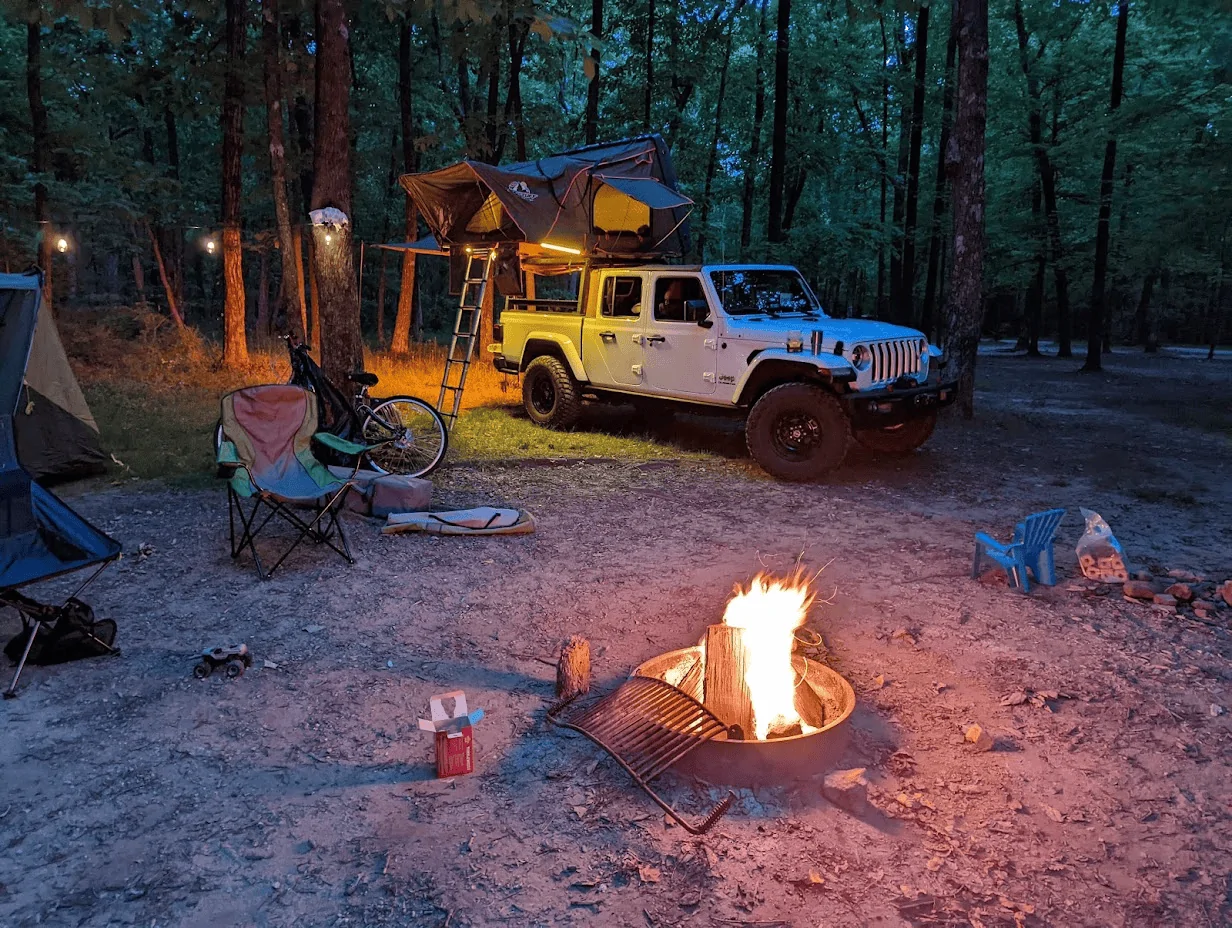 Jeep Gladiator Camping with your Gladiator 1653314842596