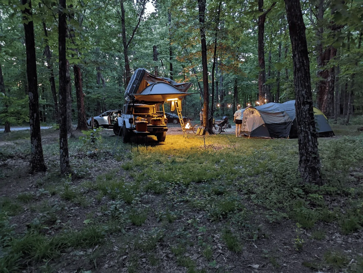 Jeep Gladiator Camping with your Gladiator 1653314859737