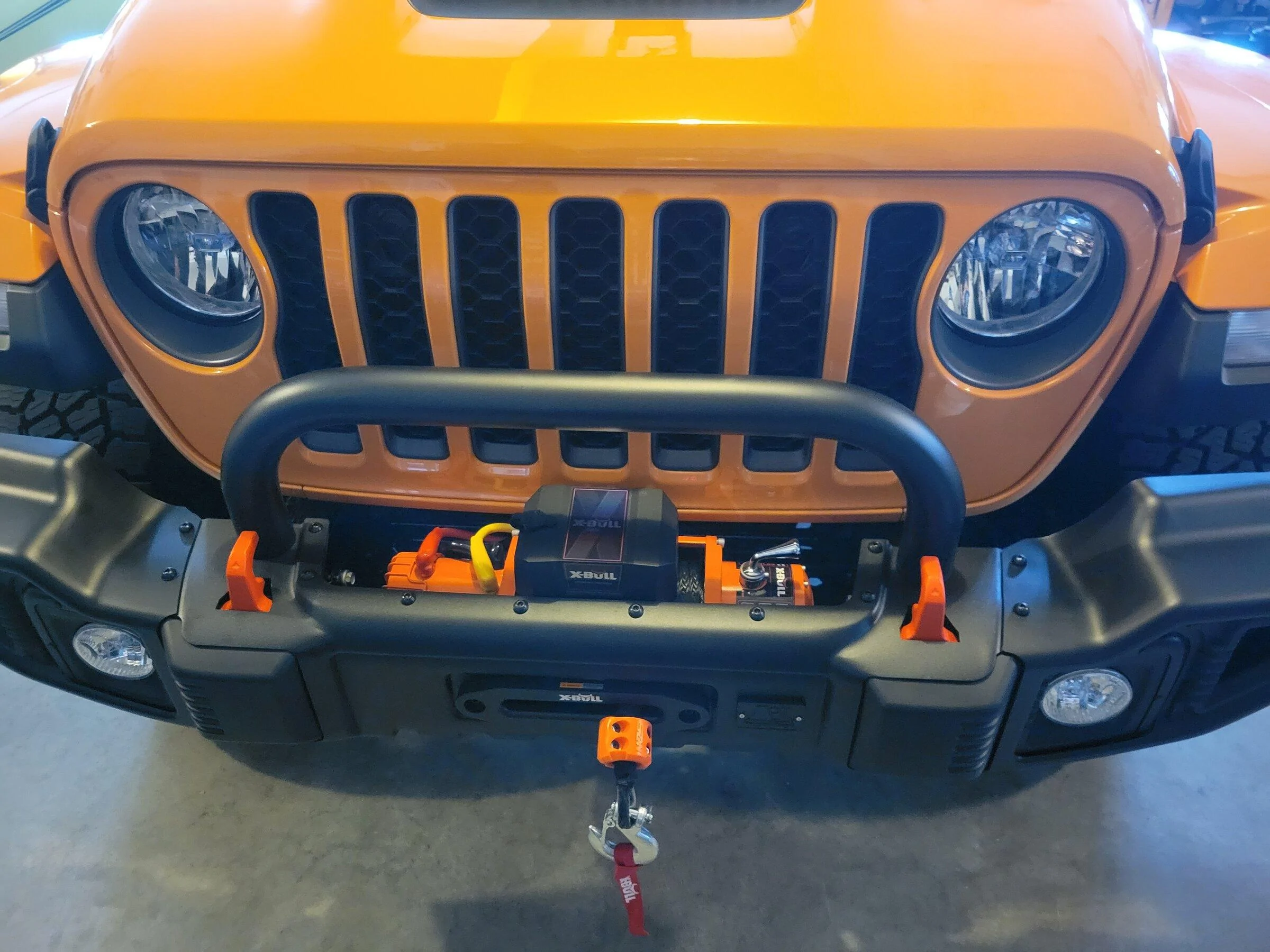 Jeep Gladiator Mojave Bumper Mods 20220122_110129