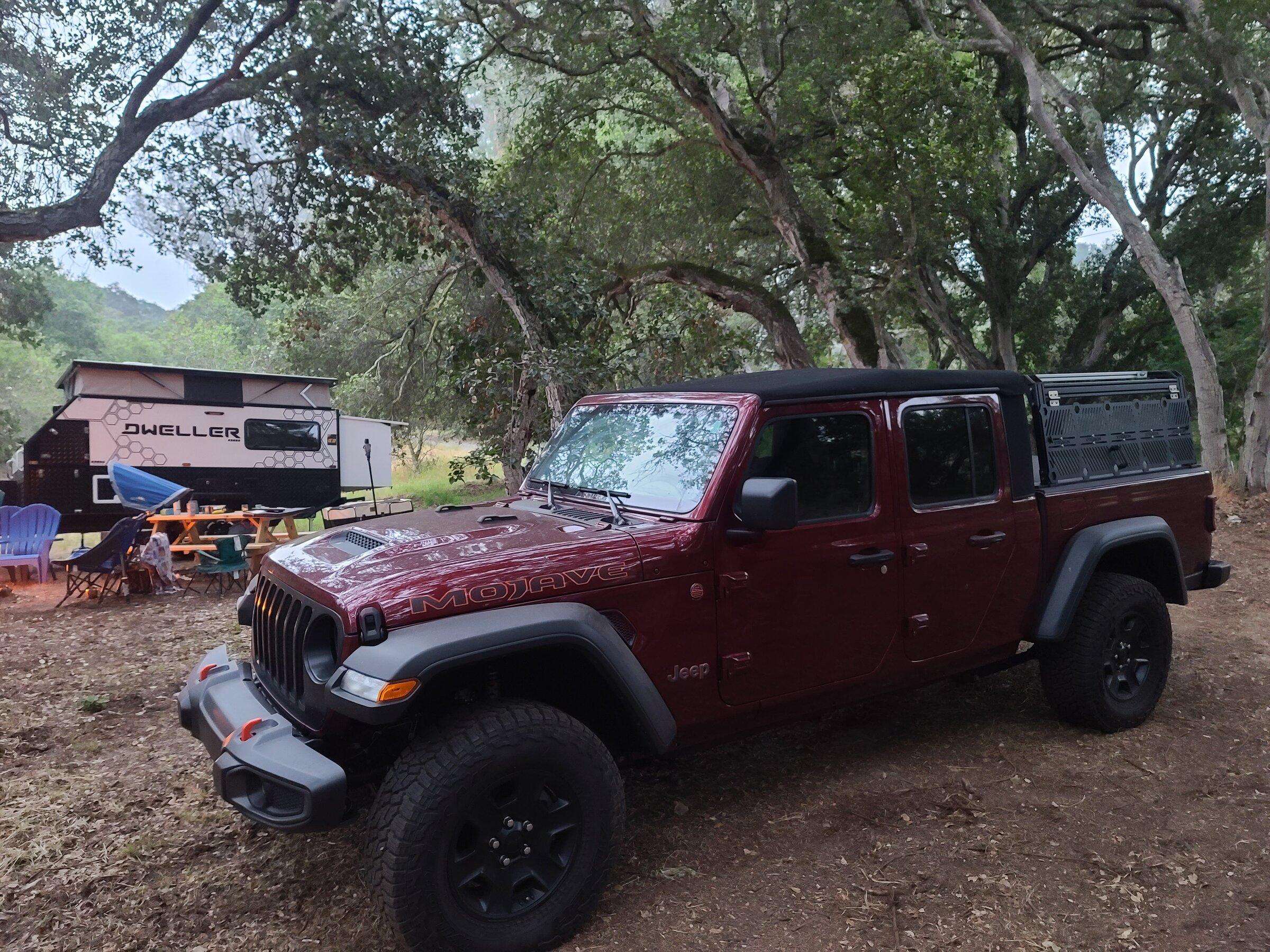 Jeep Gladiator Sanctuary build 20220522_060416