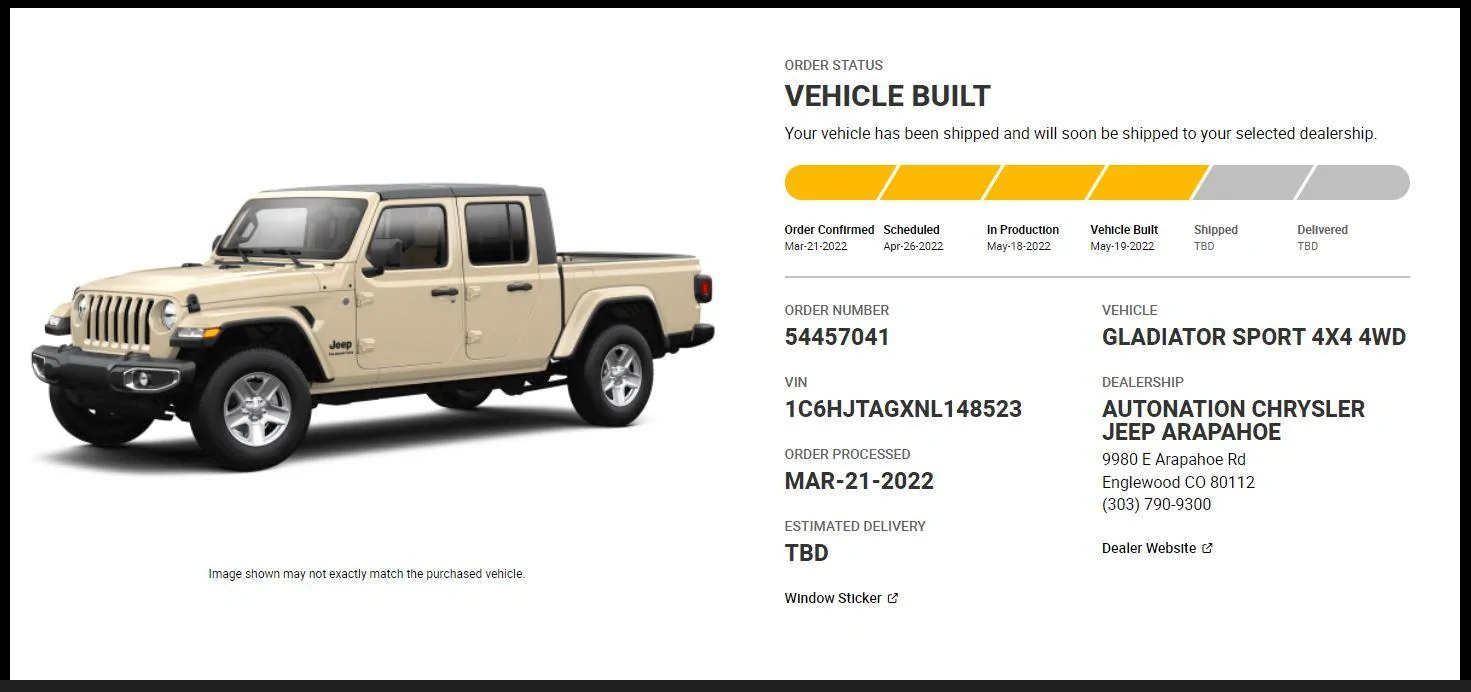 Jeep Gladiator Gobi Gladiators Waiting Room JT BUILT