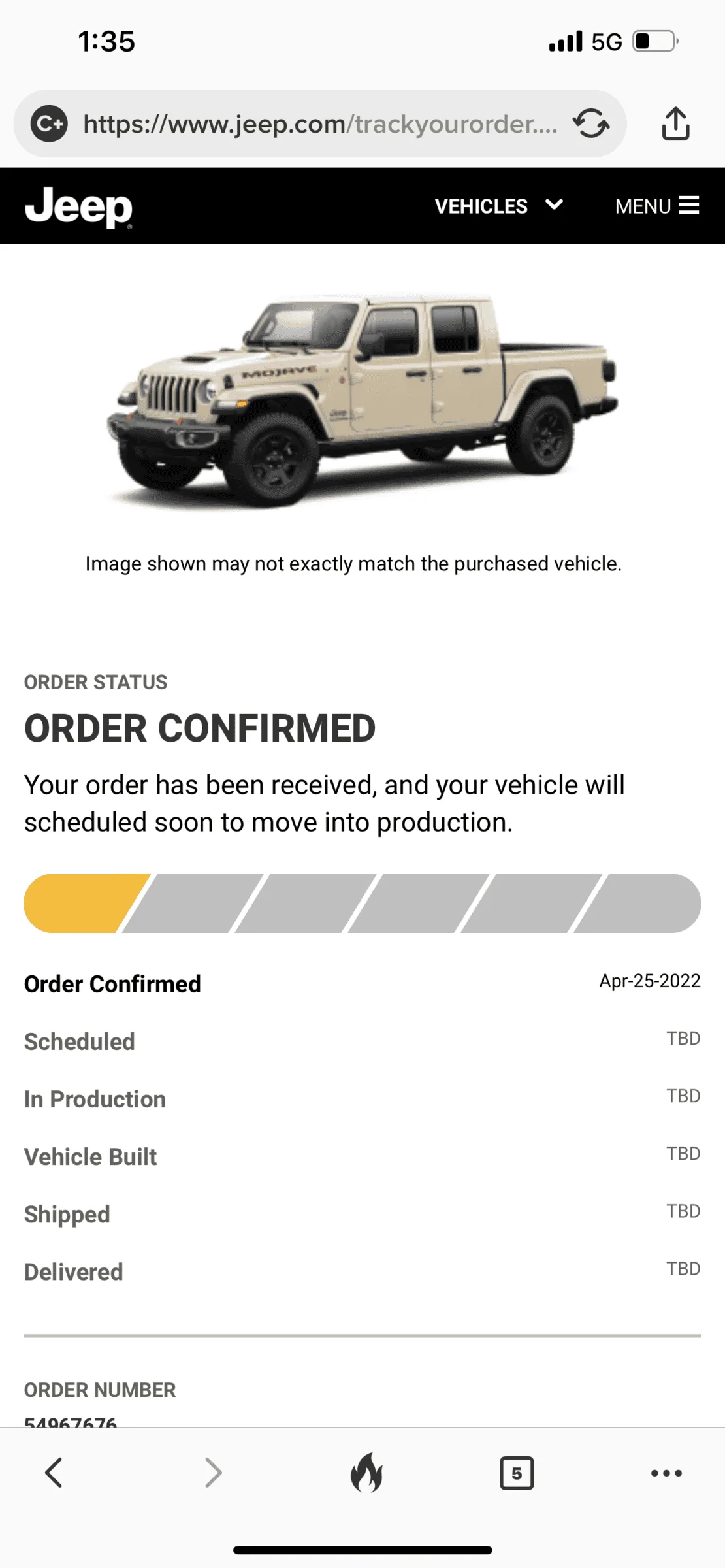 Jeep Gladiator Gobi Gladiators Waiting Room 814A6165-76F2-4F0A-9AC8-8EEF993A8A5C