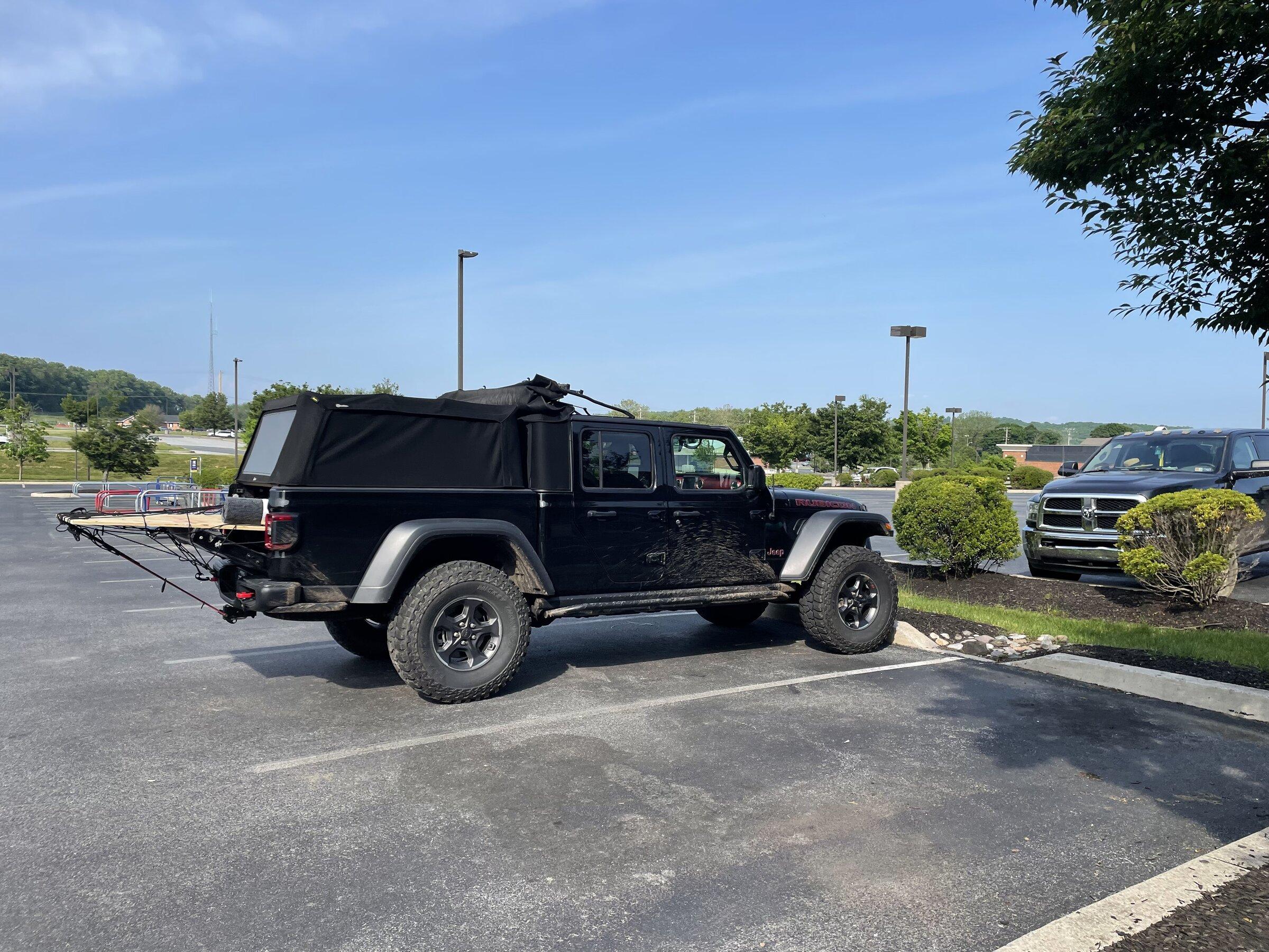 Jeep Gladiator What did you HAUL in your JT today? 1219AE48-571A-4E5B-85F5-FD5597571D95