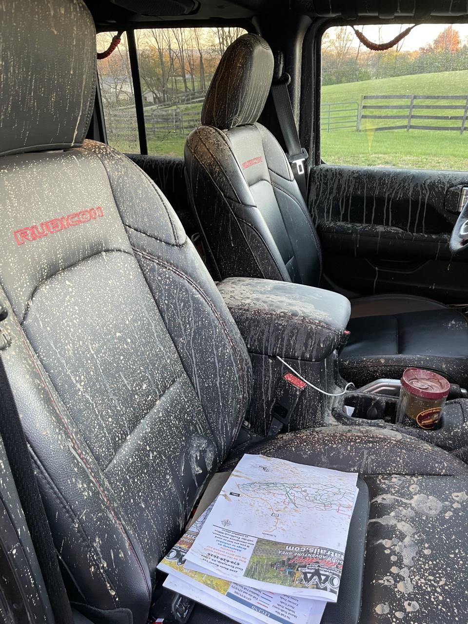 Jeep Gladiator How the heck are you supposed to clean this?!? MudInside
