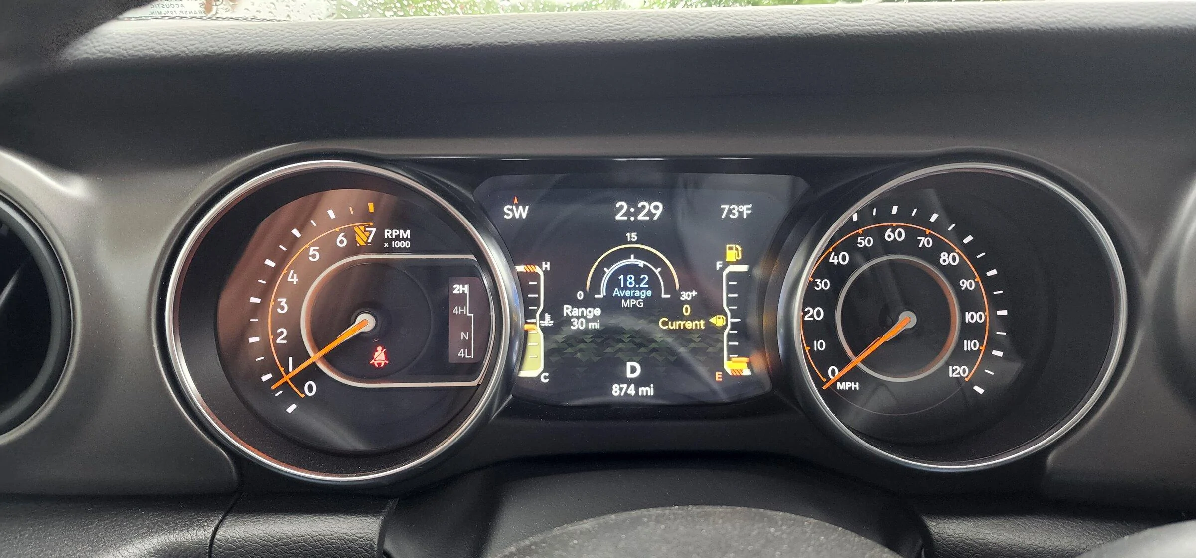 Jeep Gladiator Engine replace after 525 miles 20220523_142945