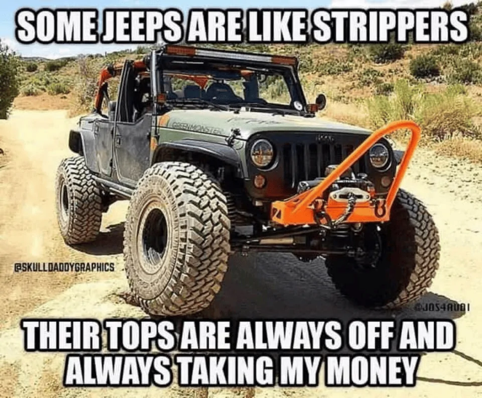 Jeep Gladiator Gladiator MEME’s 6e276d7d-5239-4484-8b73-df6ac2309f49