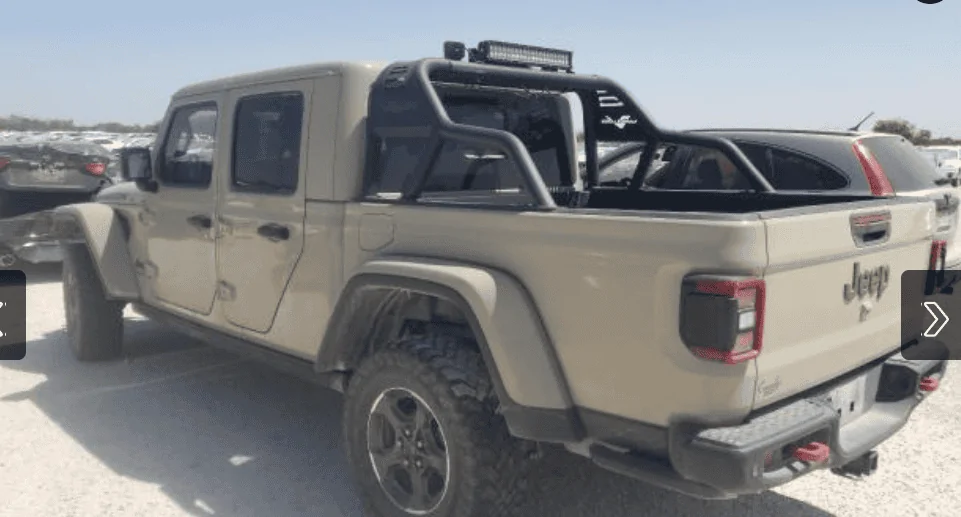 Jeep Gladiator Anyone know the brand of this Roll/light bar Screenshot 2022-05-23 203244