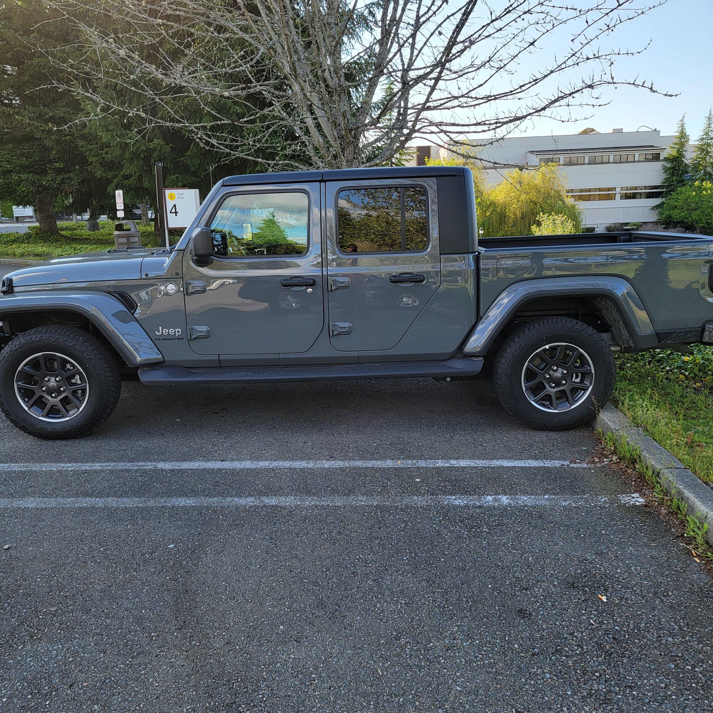Jeep Gladiator Took Delivery of Your JT? Sign in Here! 20220523_180410