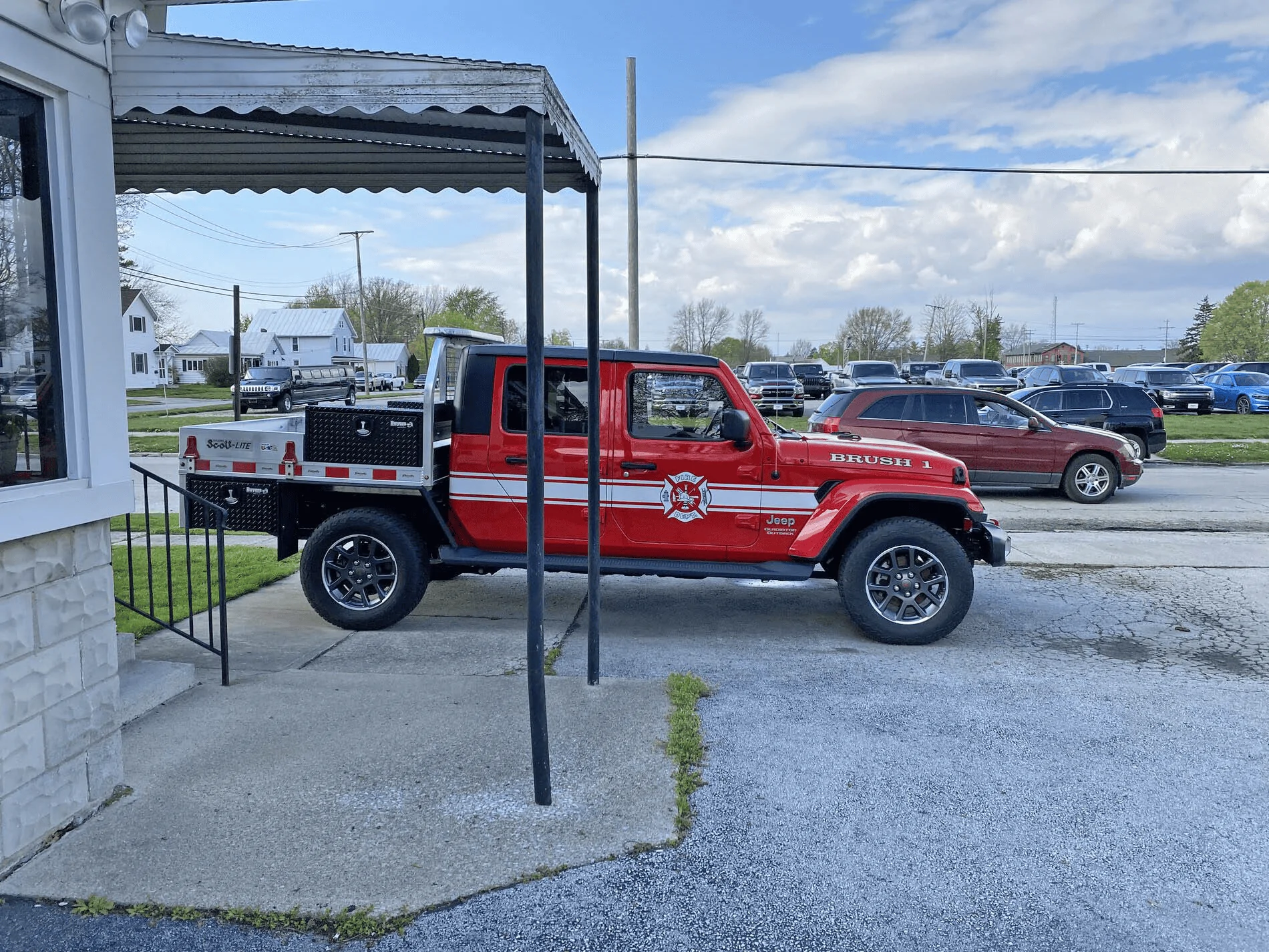 Jeep Gladiator Fire Fire! My Gladiator burned down 1653359937904