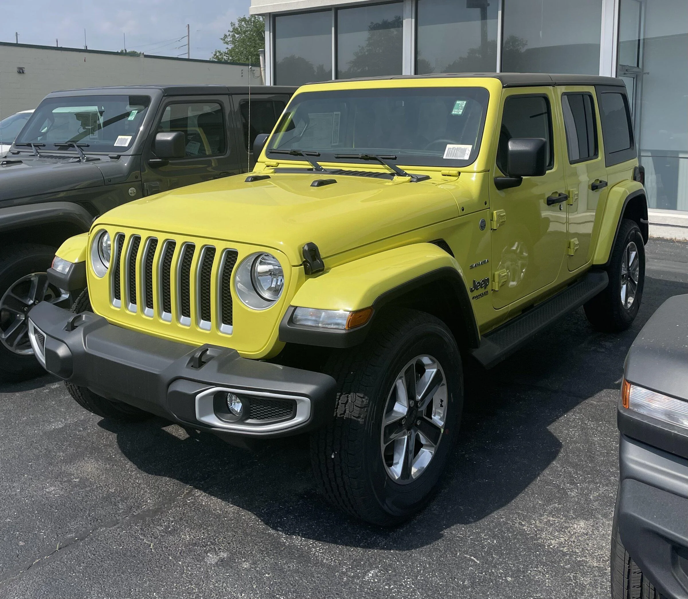Jeep Gladiator HIGH VELOCITY Gladiator JT Club F08D4249-5F53-4546-9380-F5E2750CD949