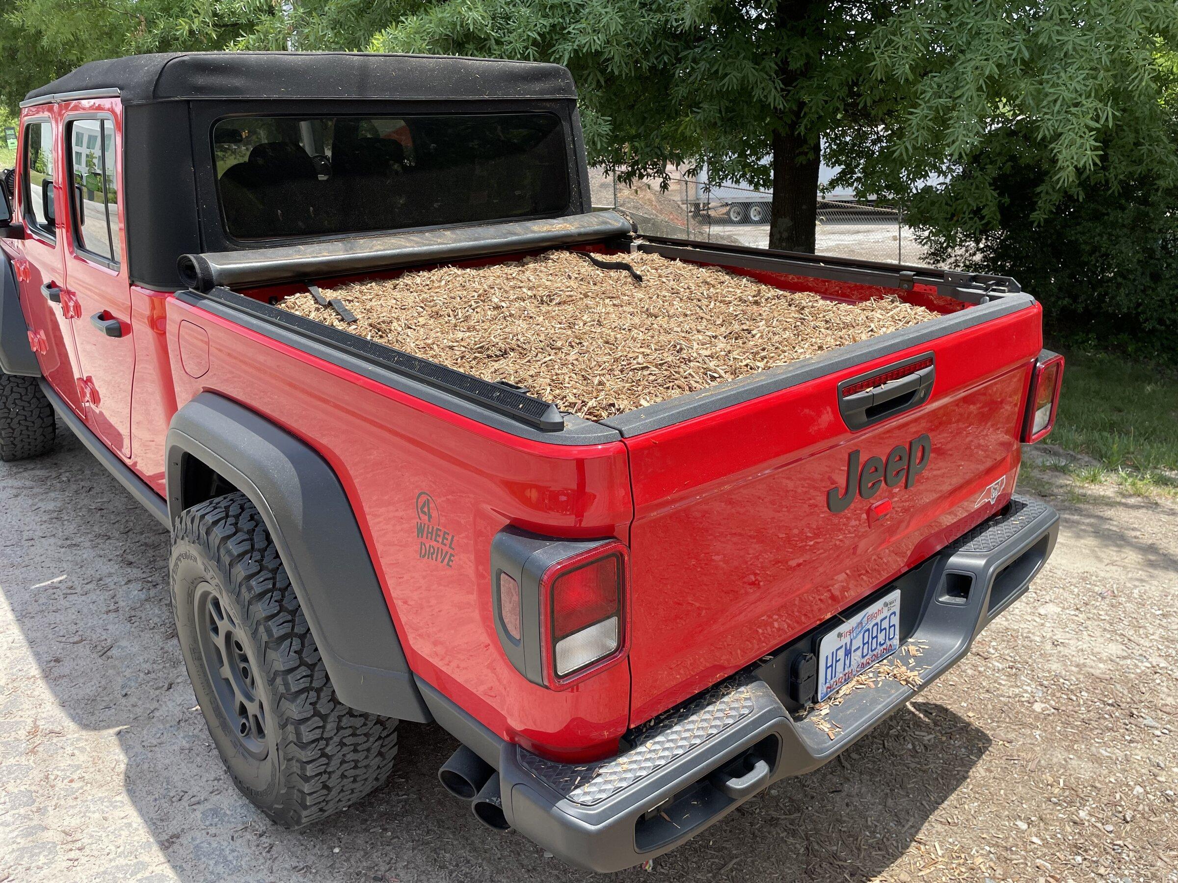 Jeep Gladiator What did you HAUL in your JT today? 400444EB-DD34-4E33-B4CC-2594A392F55C
