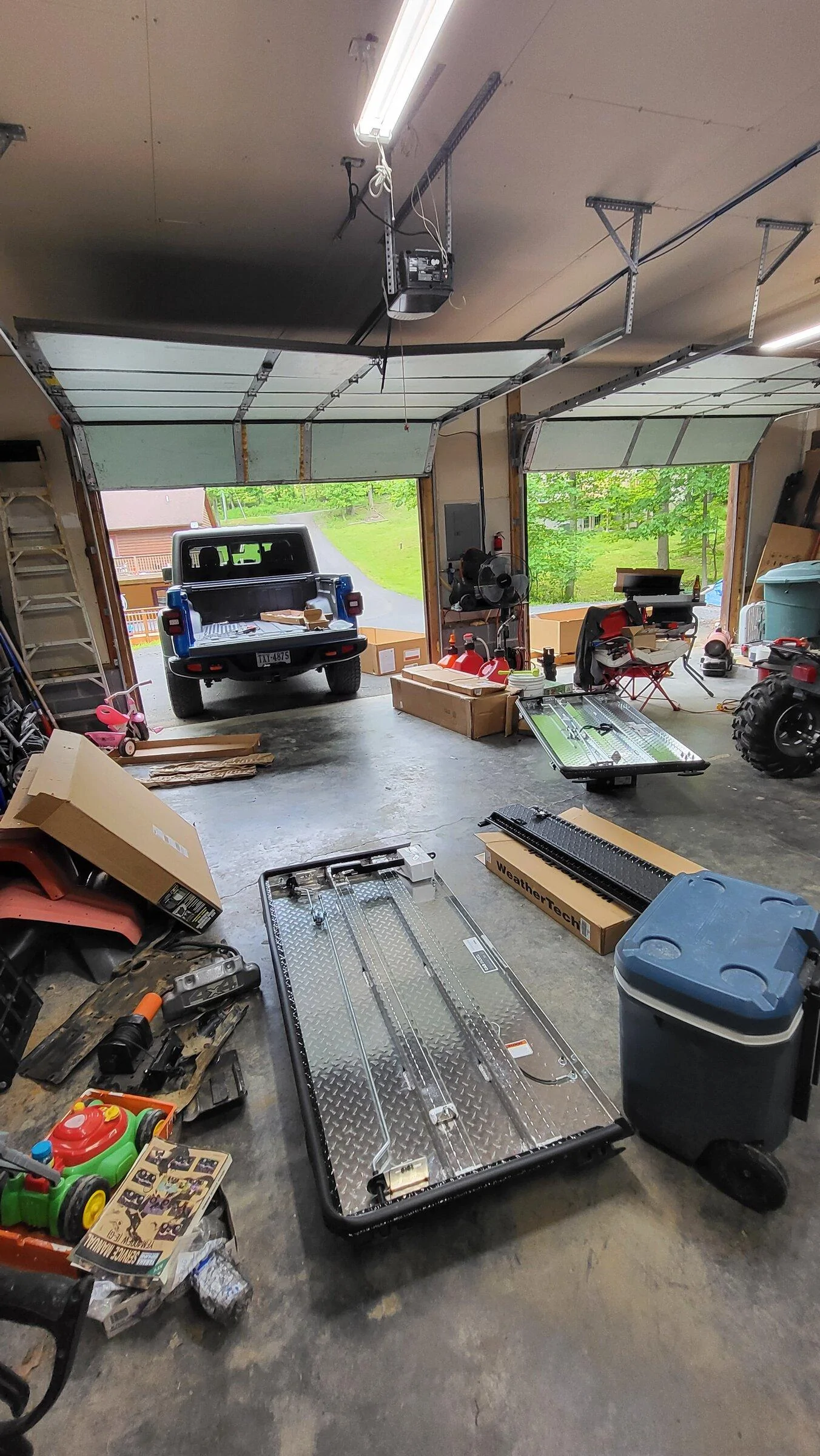 Jeep Gladiator My 2022 Hydro Blue Mojave Log - Jack of All Trades 20220523_145106