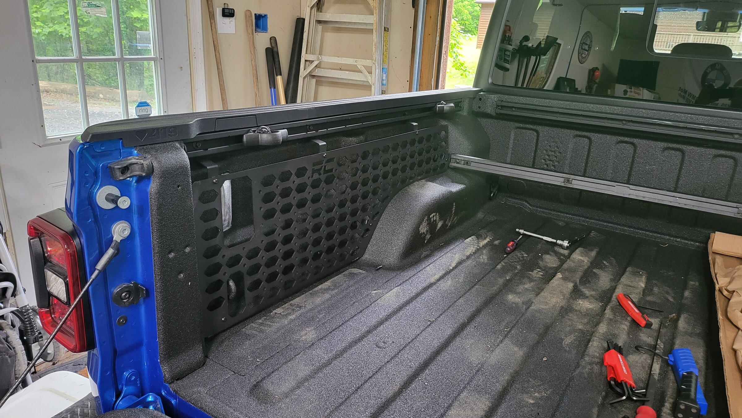Jeep Gladiator My 2022 Hydro Blue Mojave Log - Jack of All Trades 20220523_160030