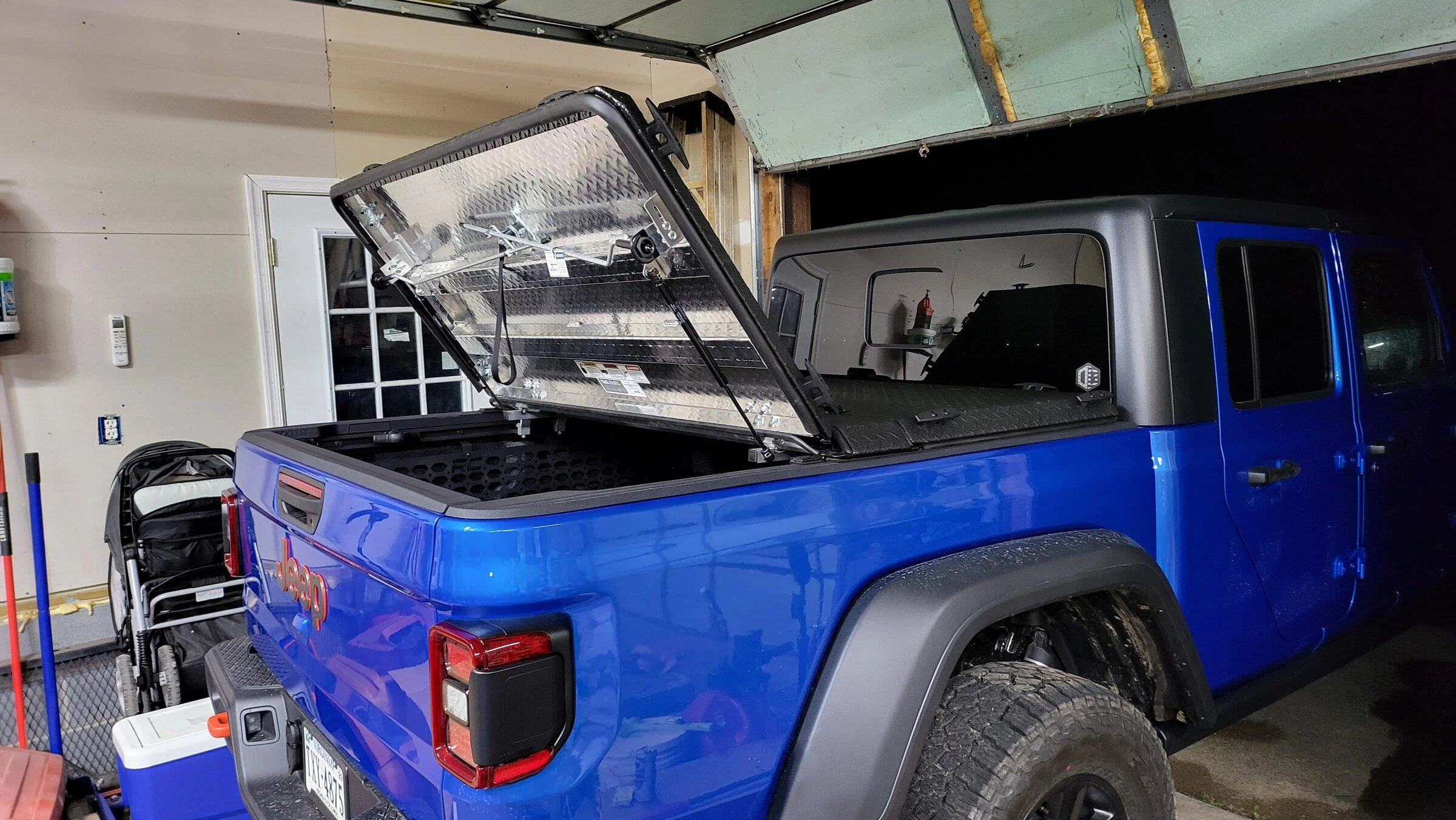 Jeep Gladiator My 2022 Hydro Blue Mojave Log - Jack of All Trades 20220523_225635