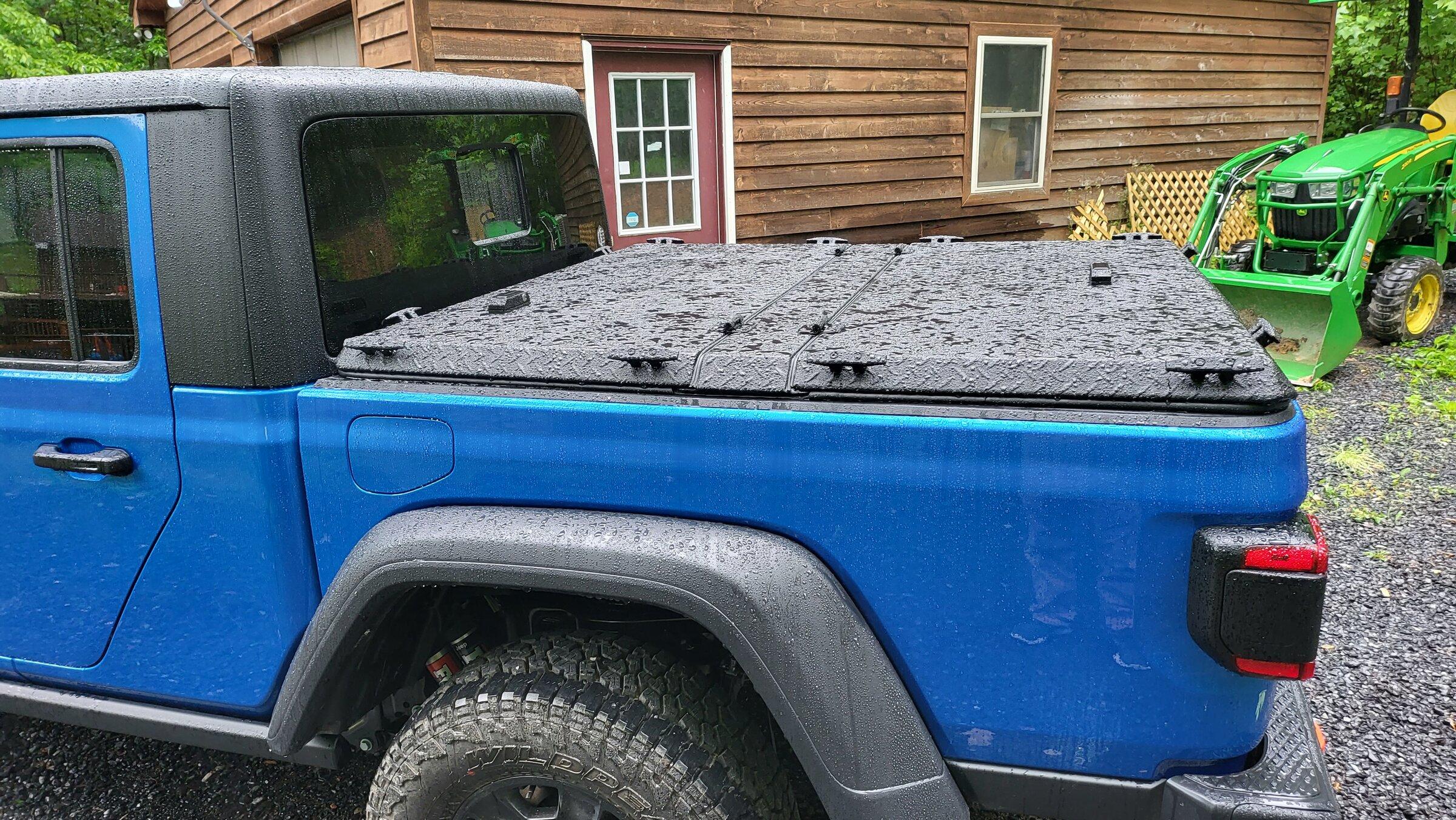 Jeep Gladiator My 2022 Hydro Blue Mojave Log - Jack of All Trades 20220524_095648