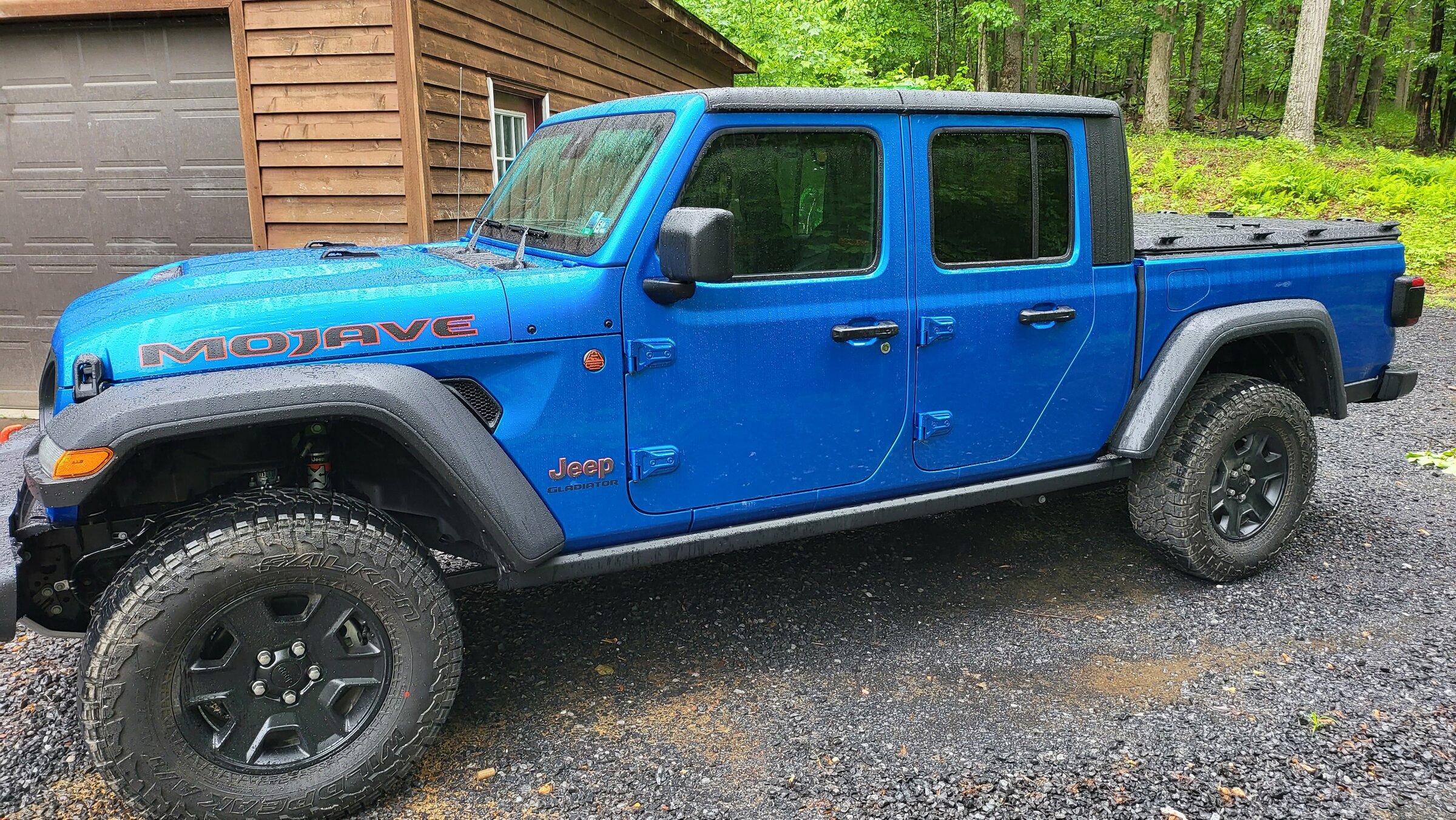 Jeep Gladiator My 2022 Hydro Blue Mojave Log - Jack of All Trades 20220524_095634 (1)